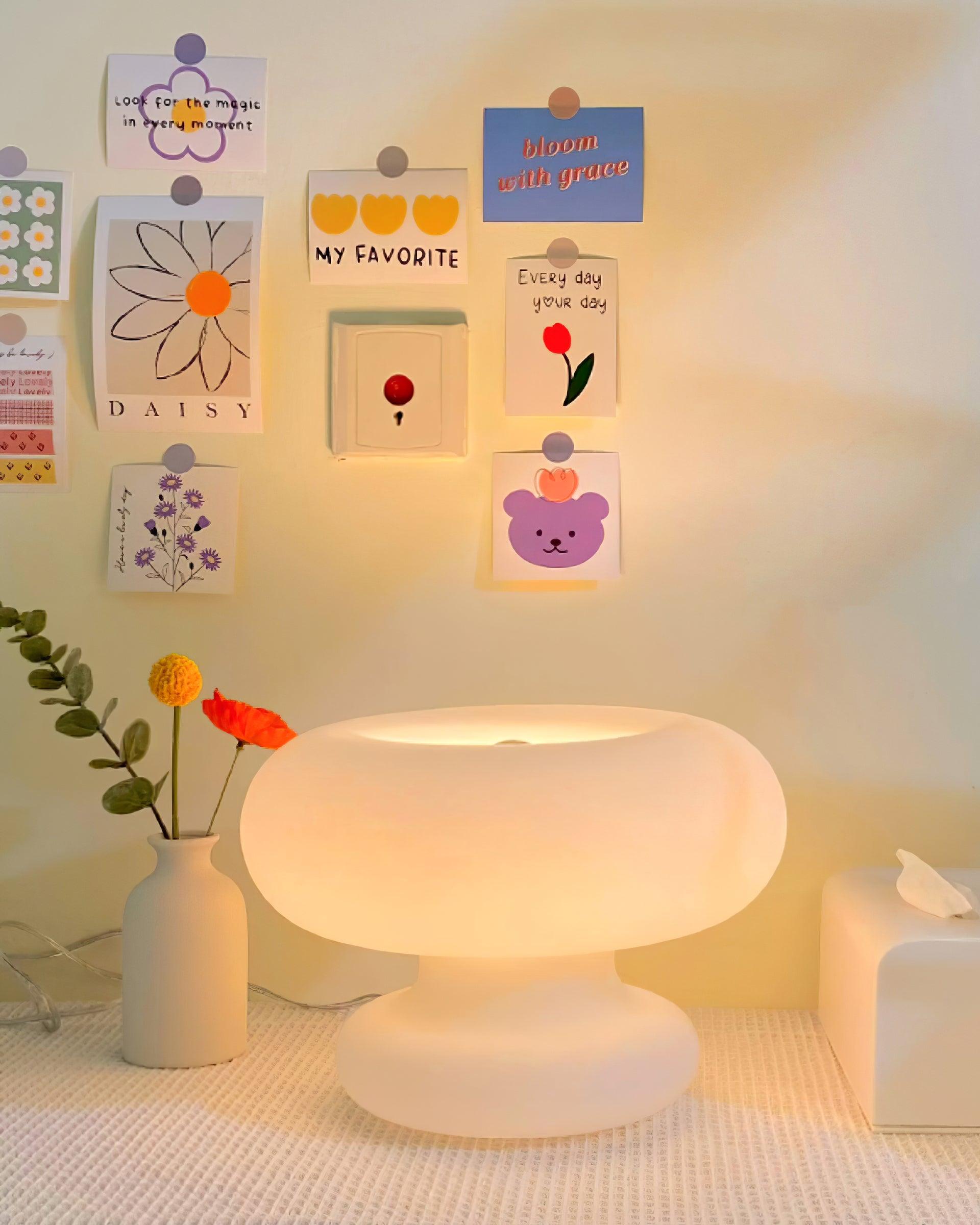 Donut Table Lamp - Blowlighting