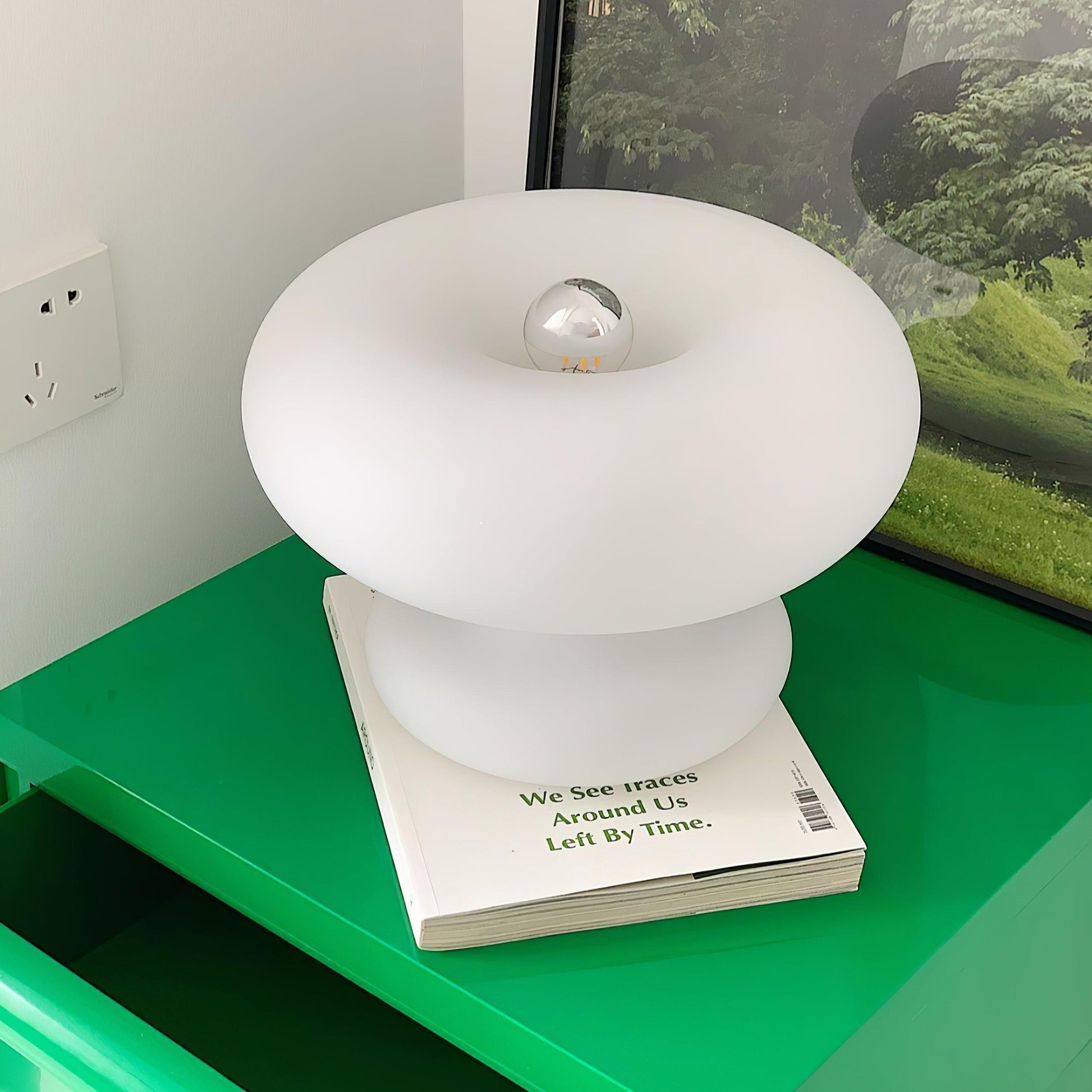 Donut Table Lamp - Blowlighting