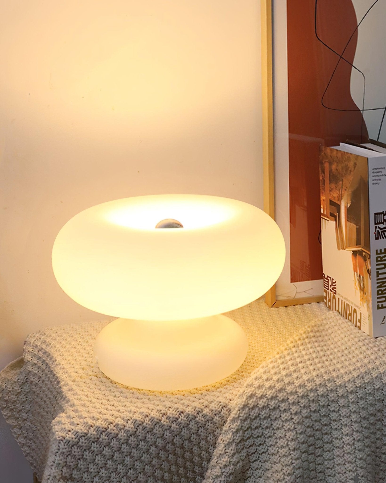 Donut Table Lamp - Blowlighting