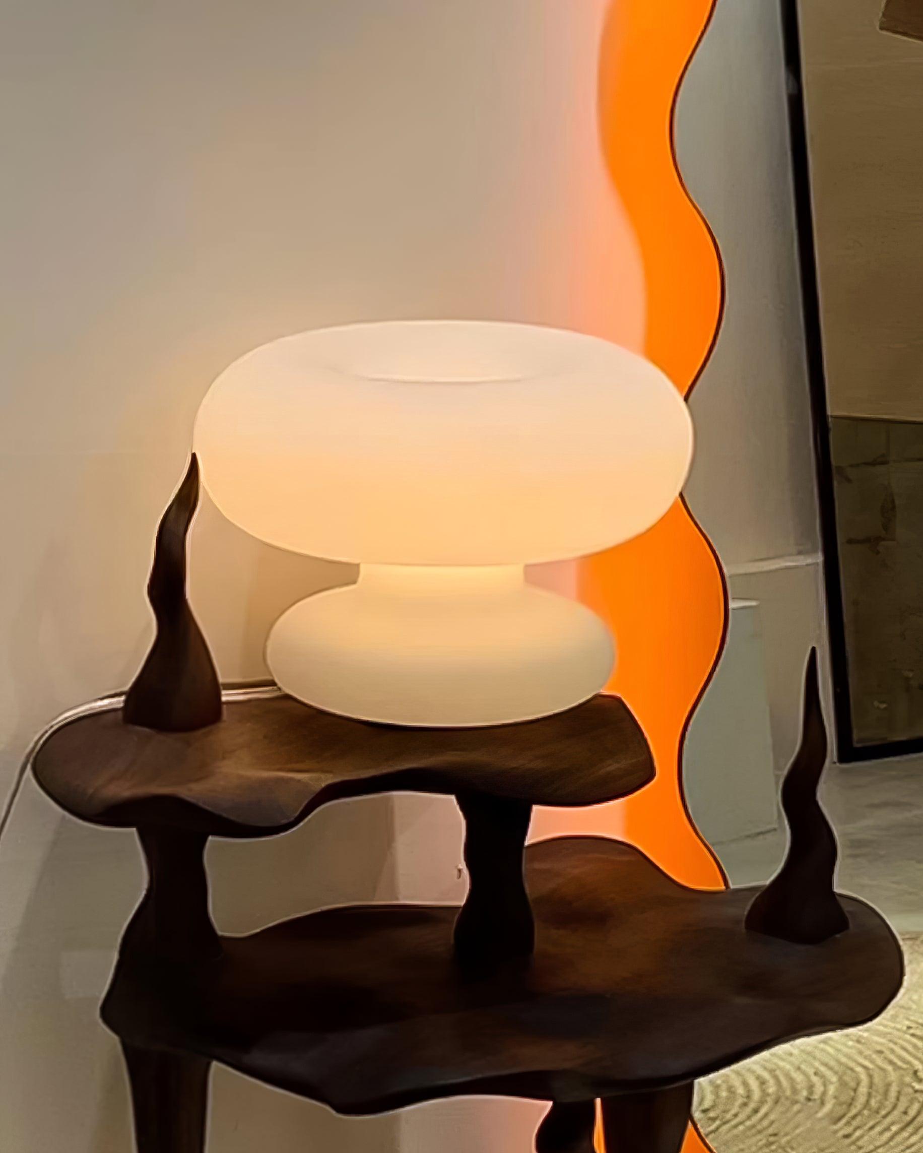 Donut Table Lamp - Blowlighting