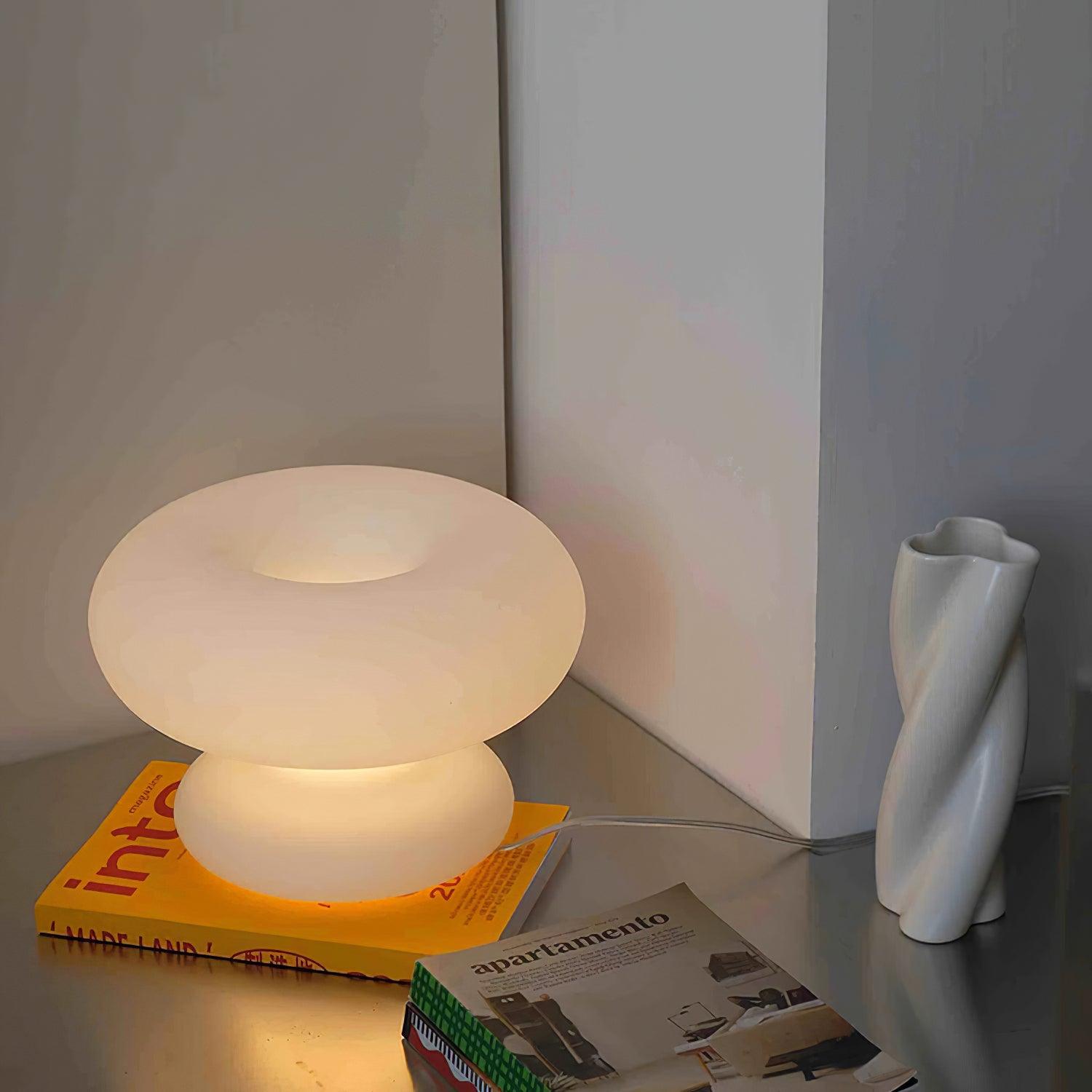 Donut Table Lamp - Blowlighting