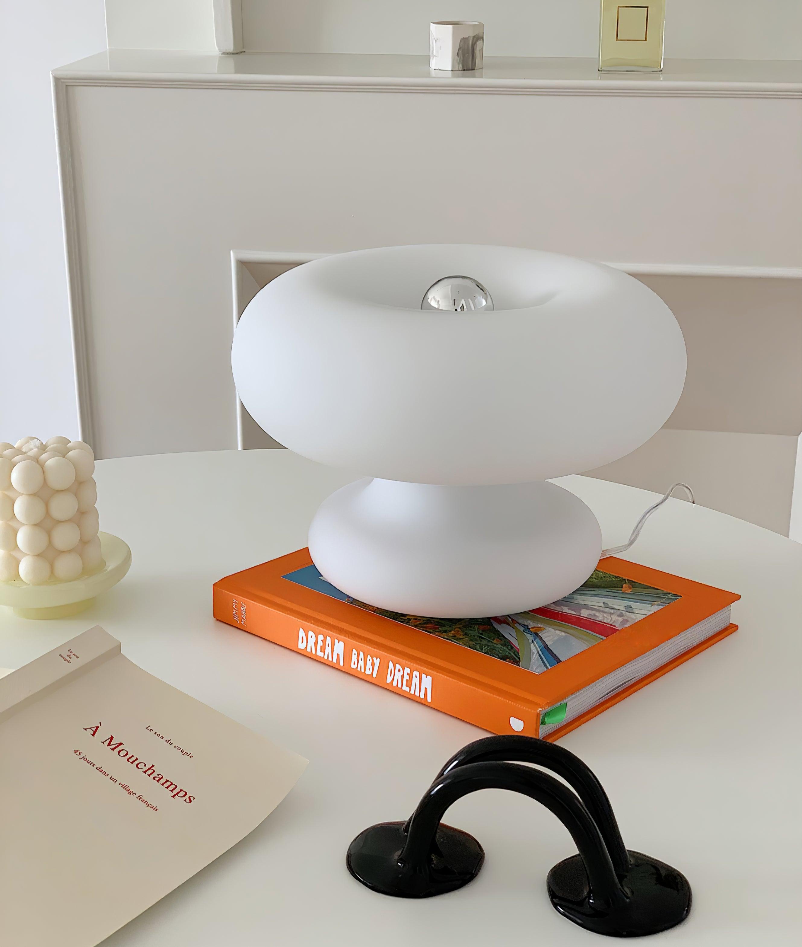 Donut Table Lamp - Blowlighting
