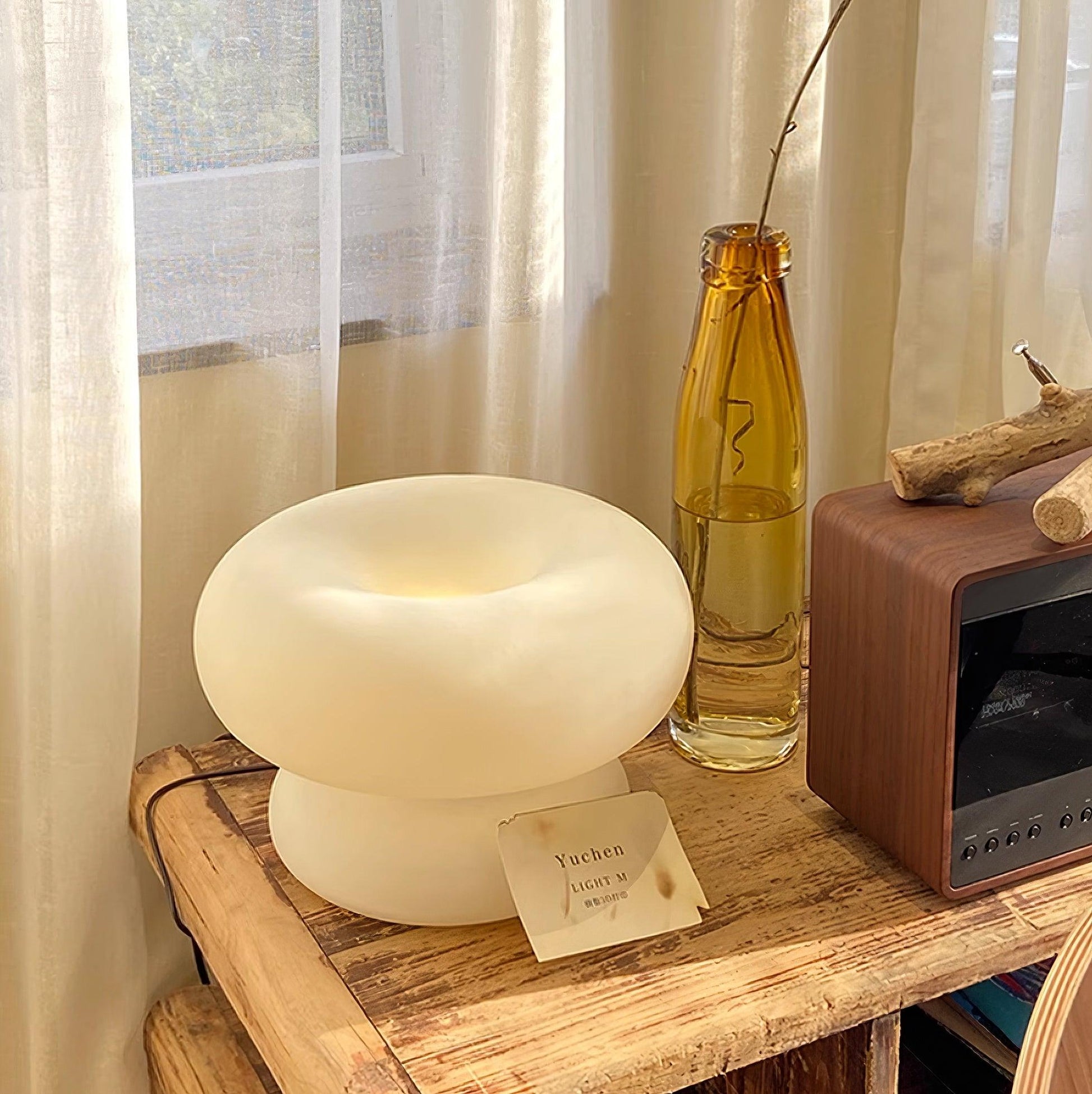 Donut Table Lamp - Blowlighting