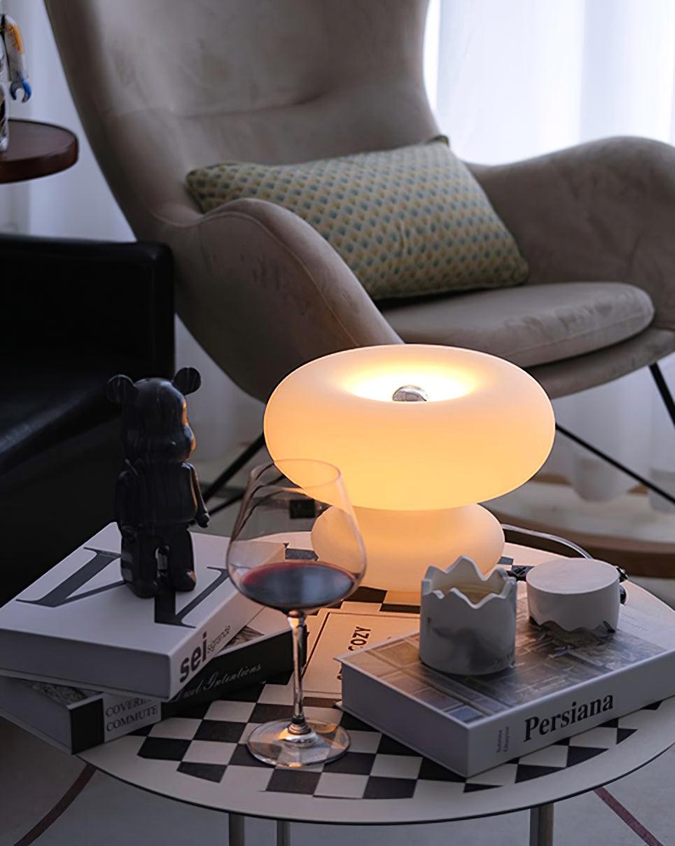 Donut Table Lamp - Blowlighting