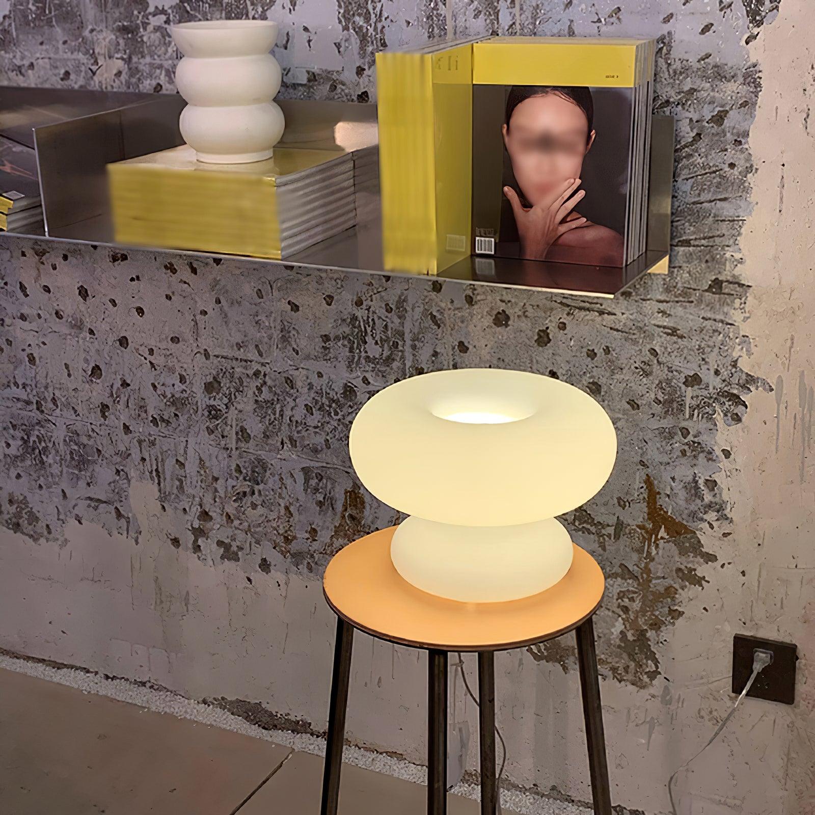 Donut Table Lamp - Blowlighting
