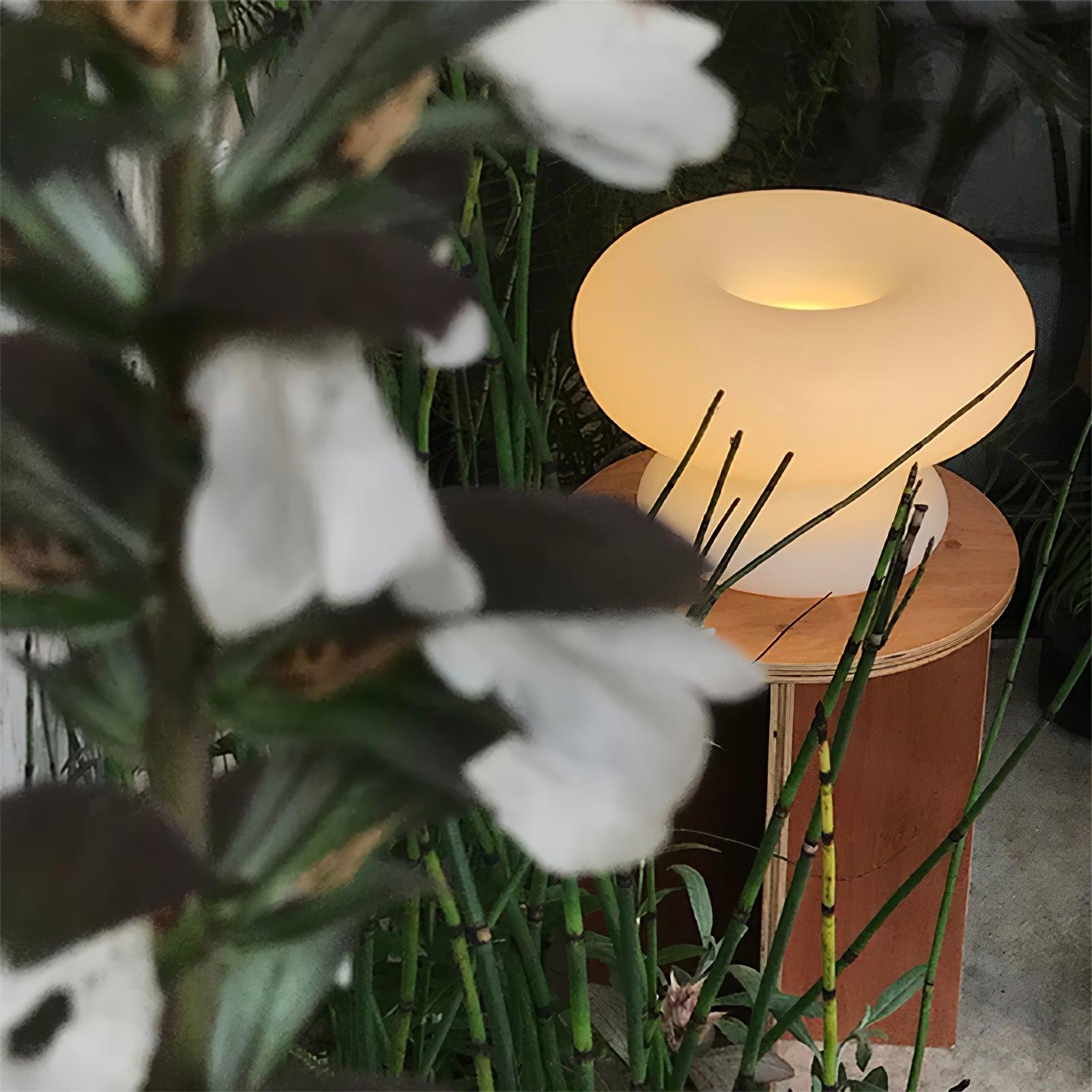 Donut Table Lamp - Blowlighting