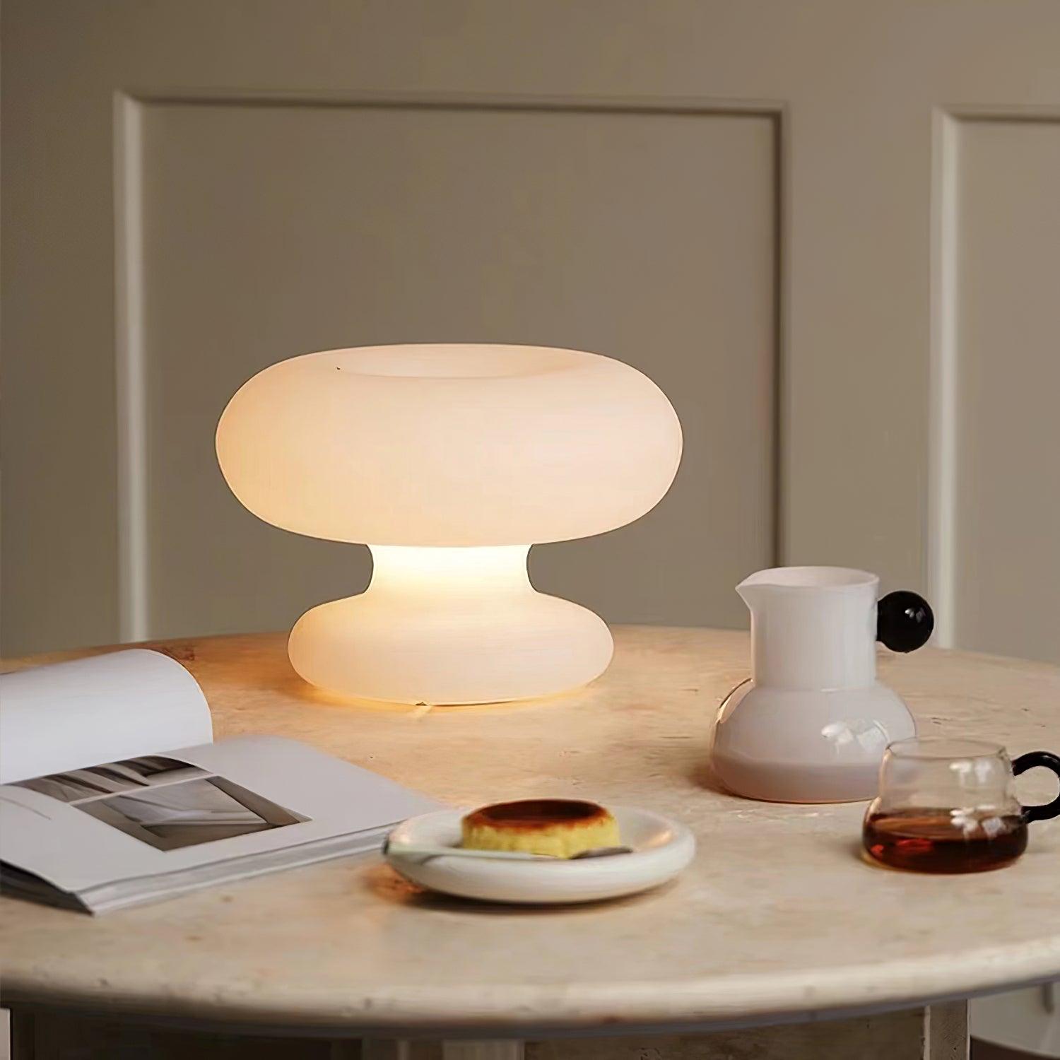 Donut Table Lamp - Blowlighting