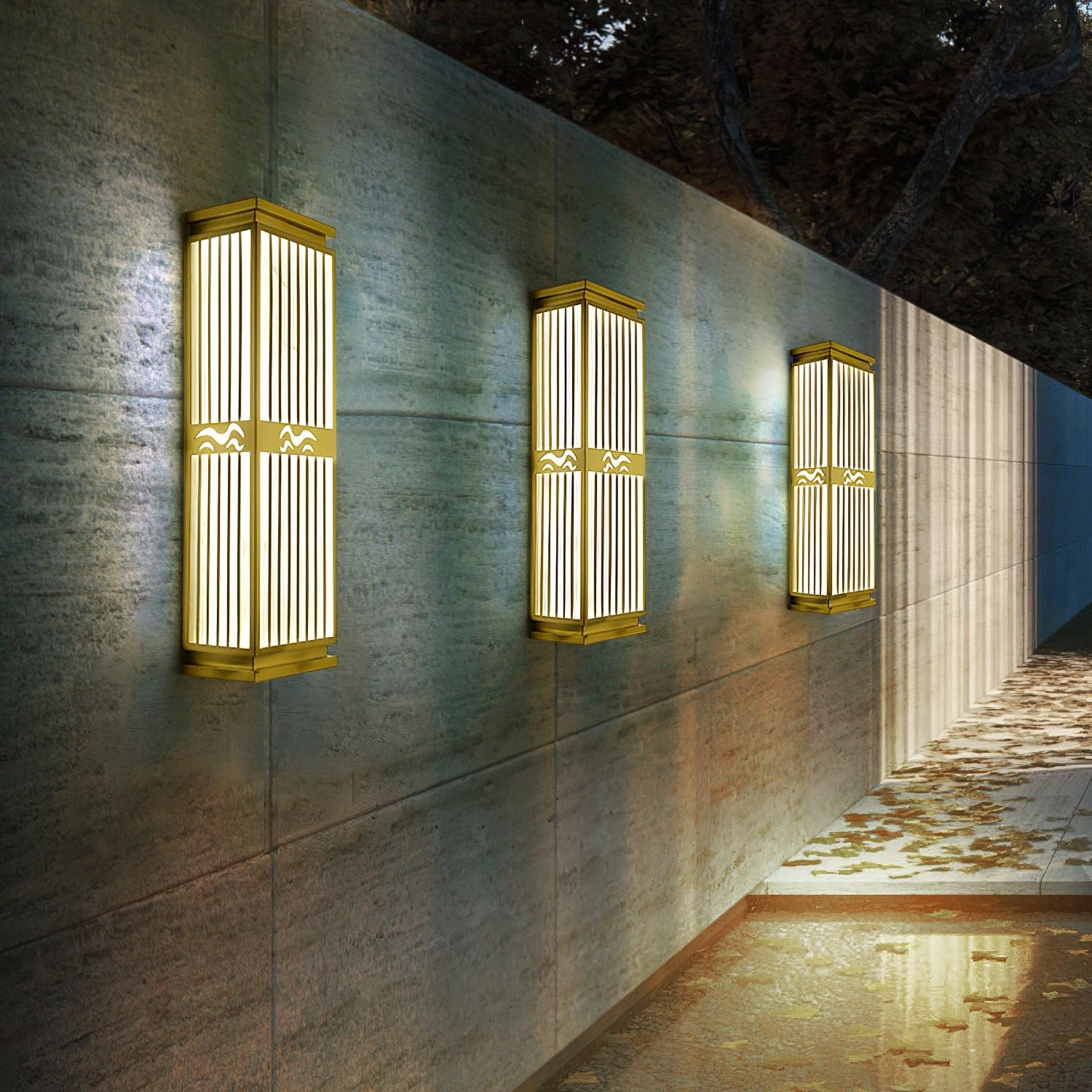 Doots Outdoor Wall Light - Blowlighting