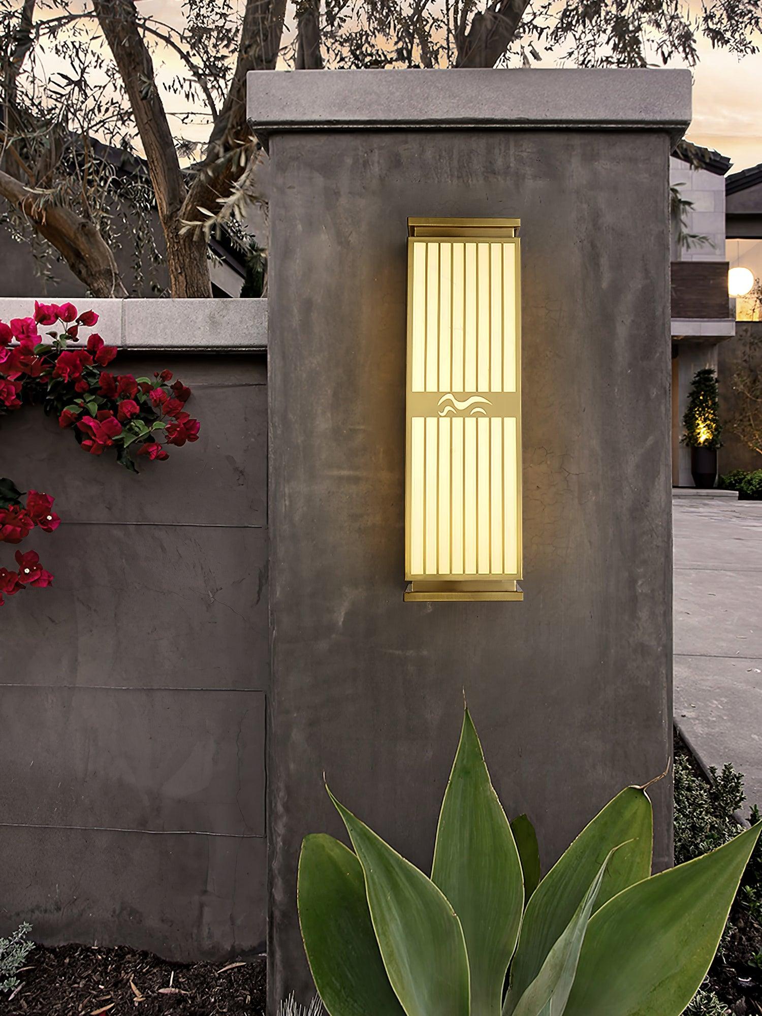 Doots Outdoor Wall Light - Blowlighting