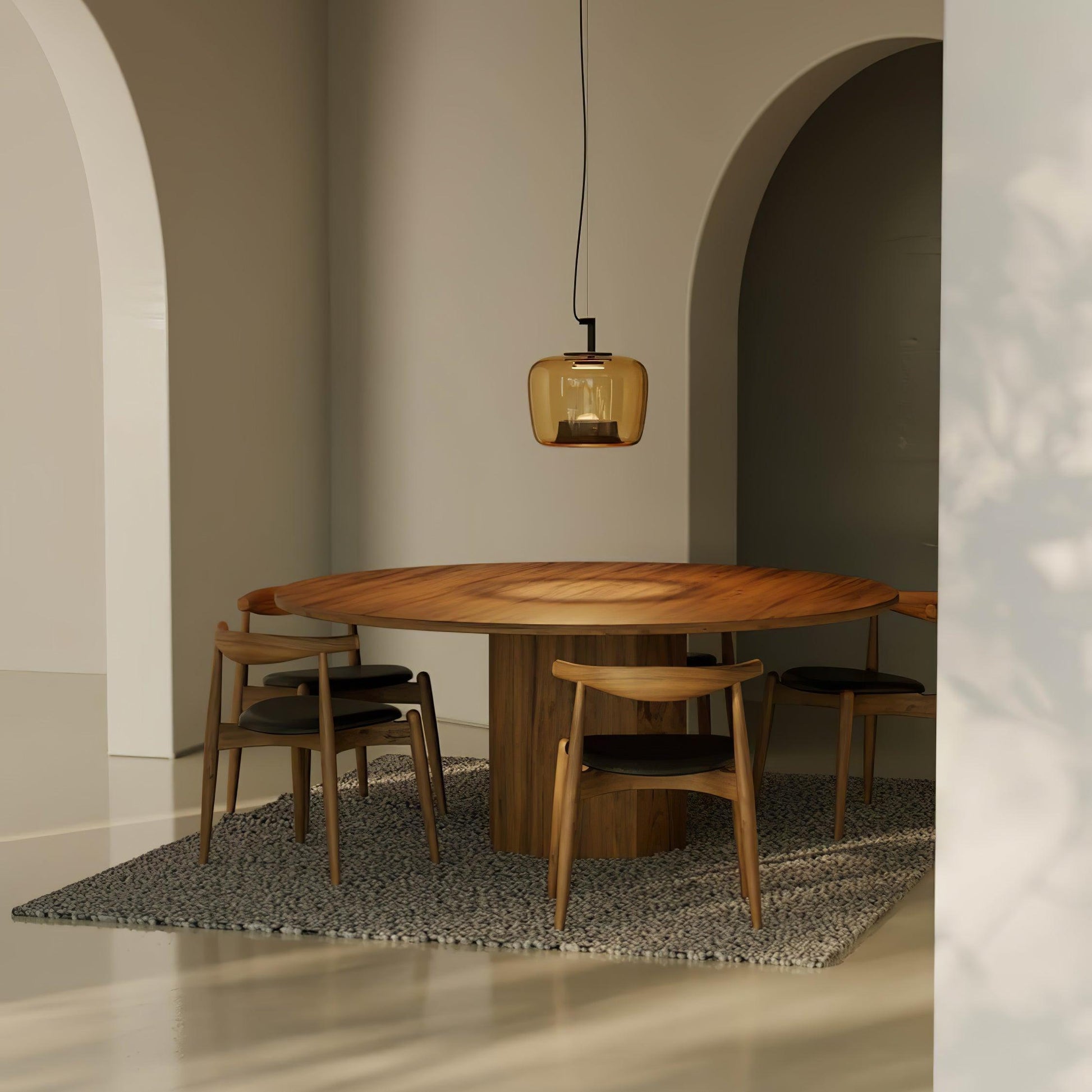 Doppelte Pendant Lamp - Blowlighting
