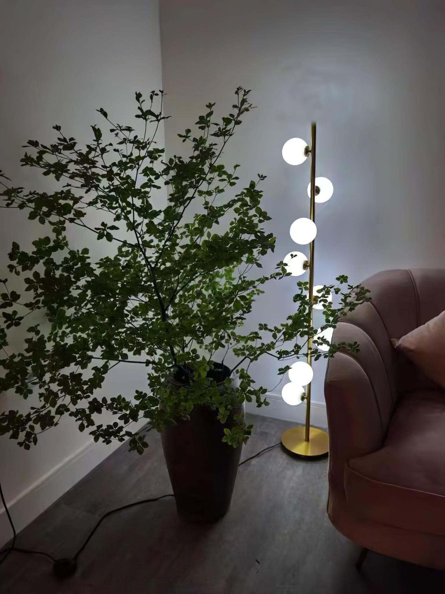 Doppler LED Tree Lamp - Blowlighting