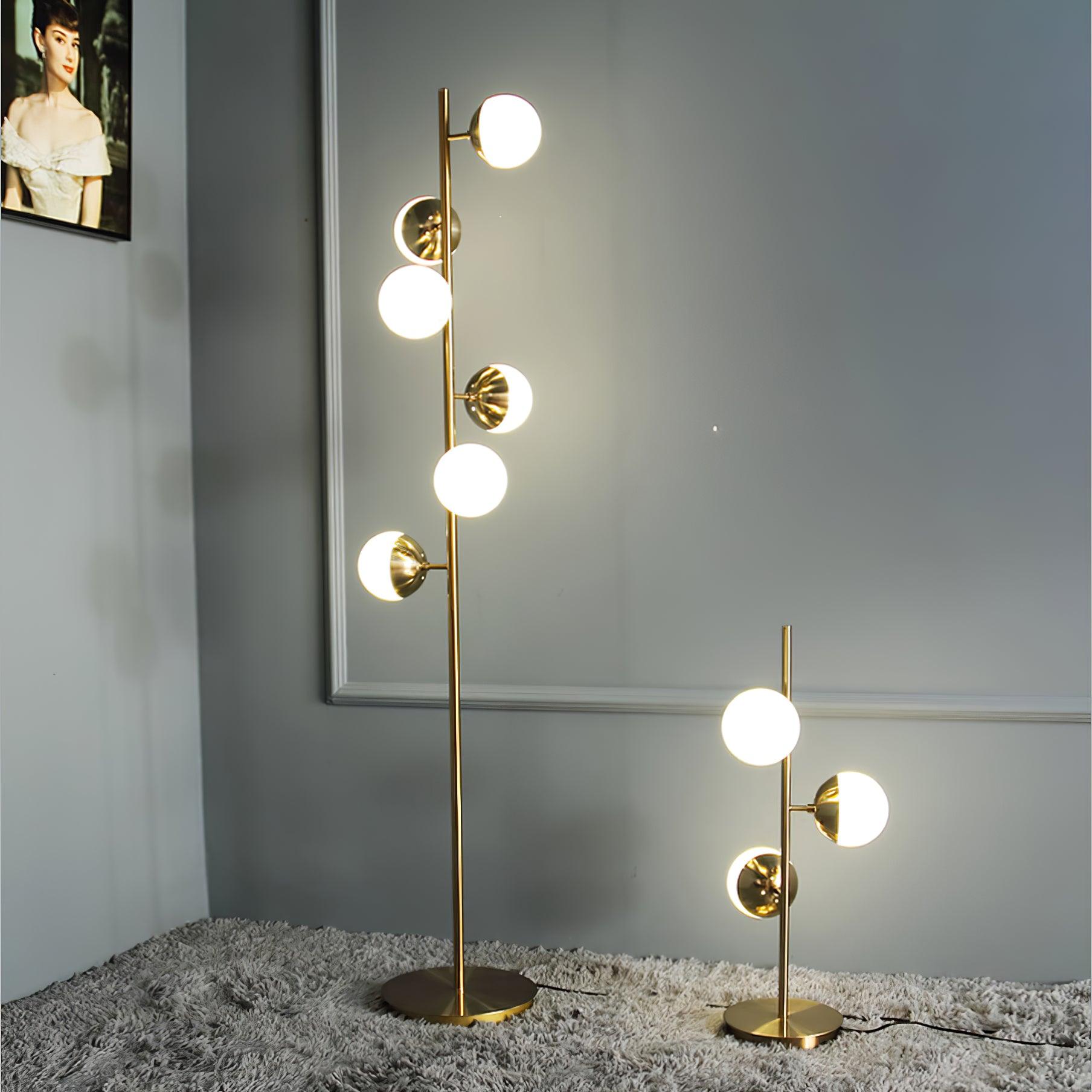 Doppler LED Tree Lamp - Blowlighting