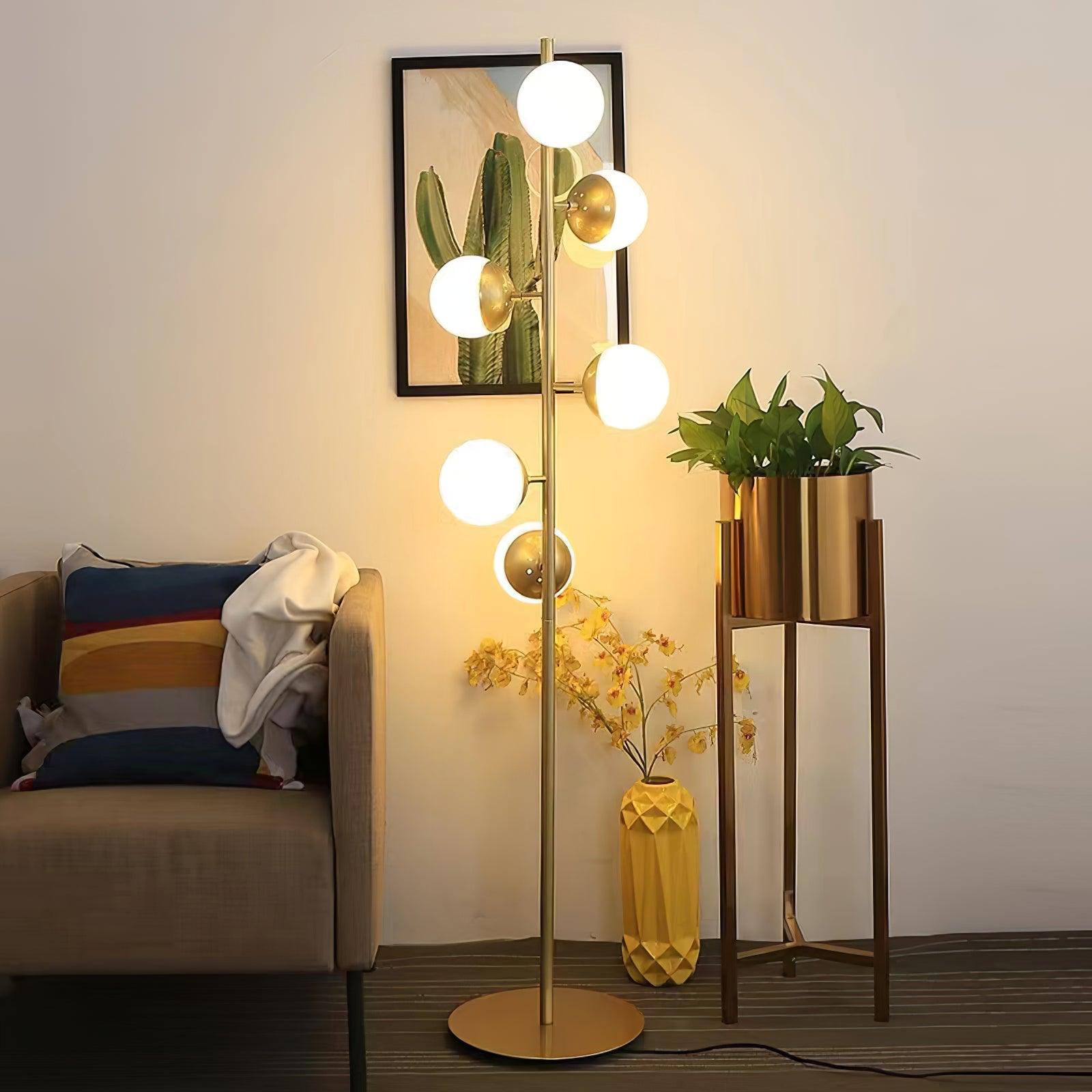 Doppler LED Tree Lamp - Blowlighting