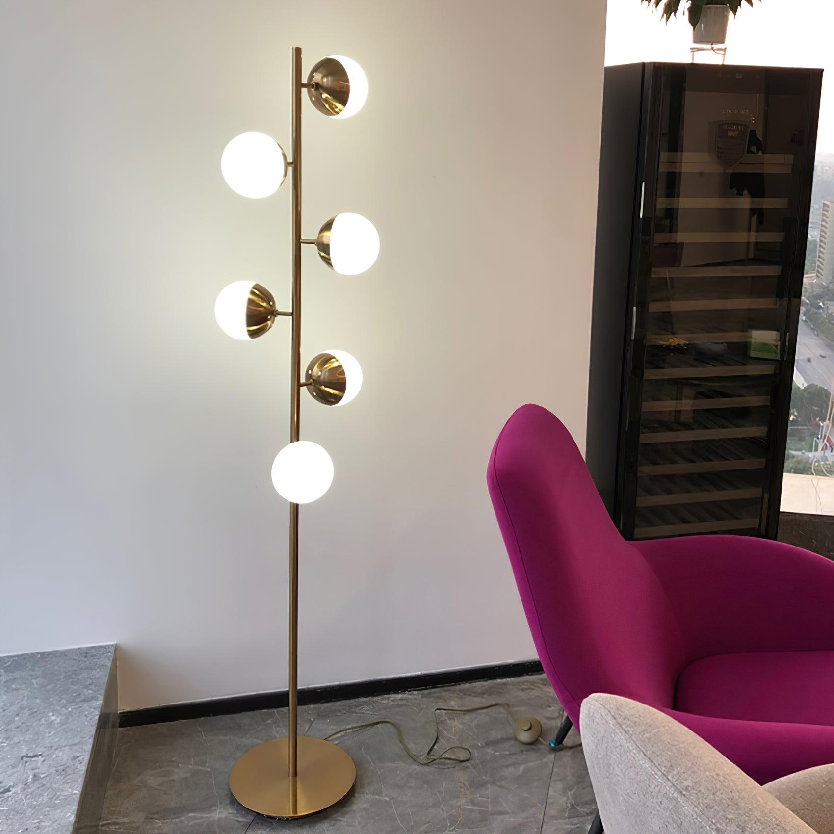 Doppler LED Tree Lamp - Blowlighting