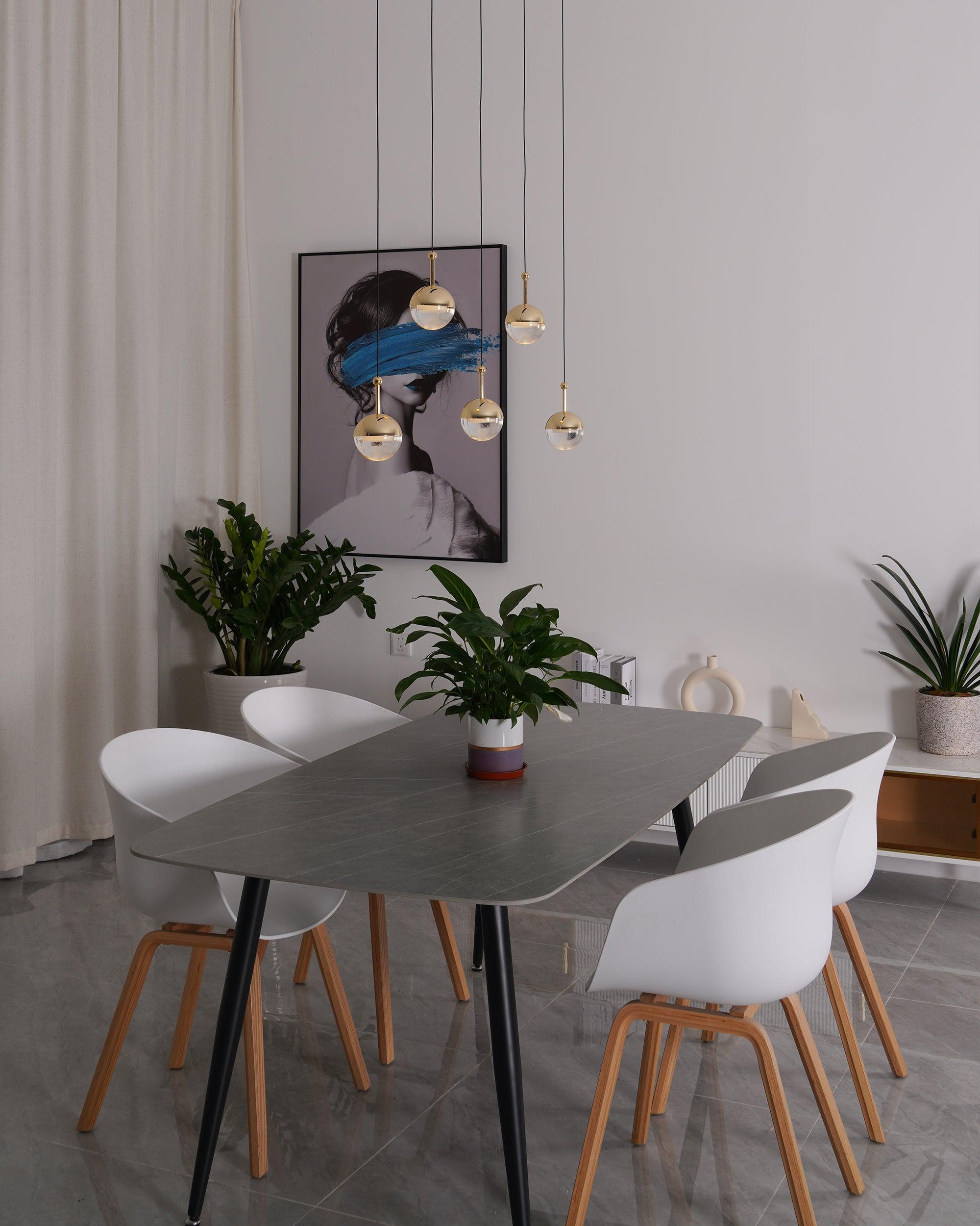 Restaurant Art LED Pendant Light - Blowlighting