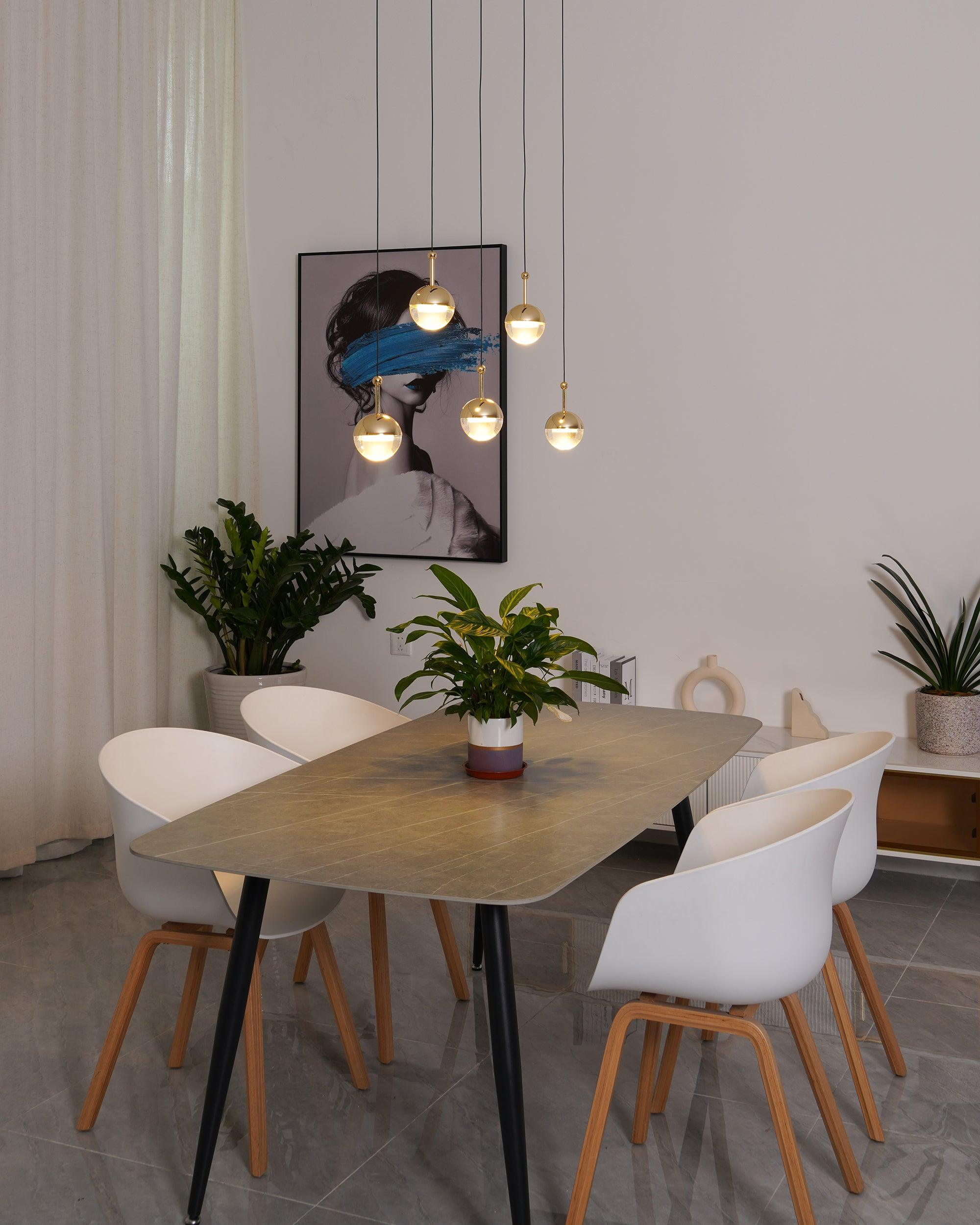 Restaurant Art LED Pendant Light - Blowlighting