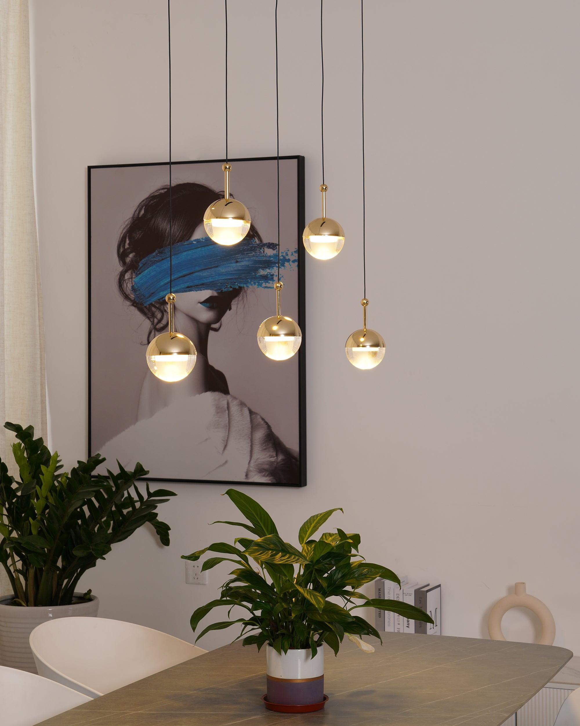 Restaurant Art LED Pendant Light - Blowlighting