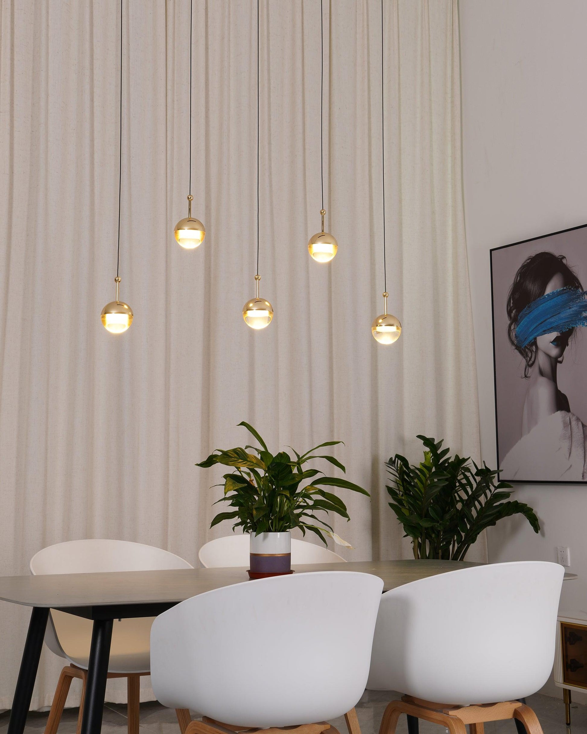 Restaurant Art LED Pendant Light - Blowlighting