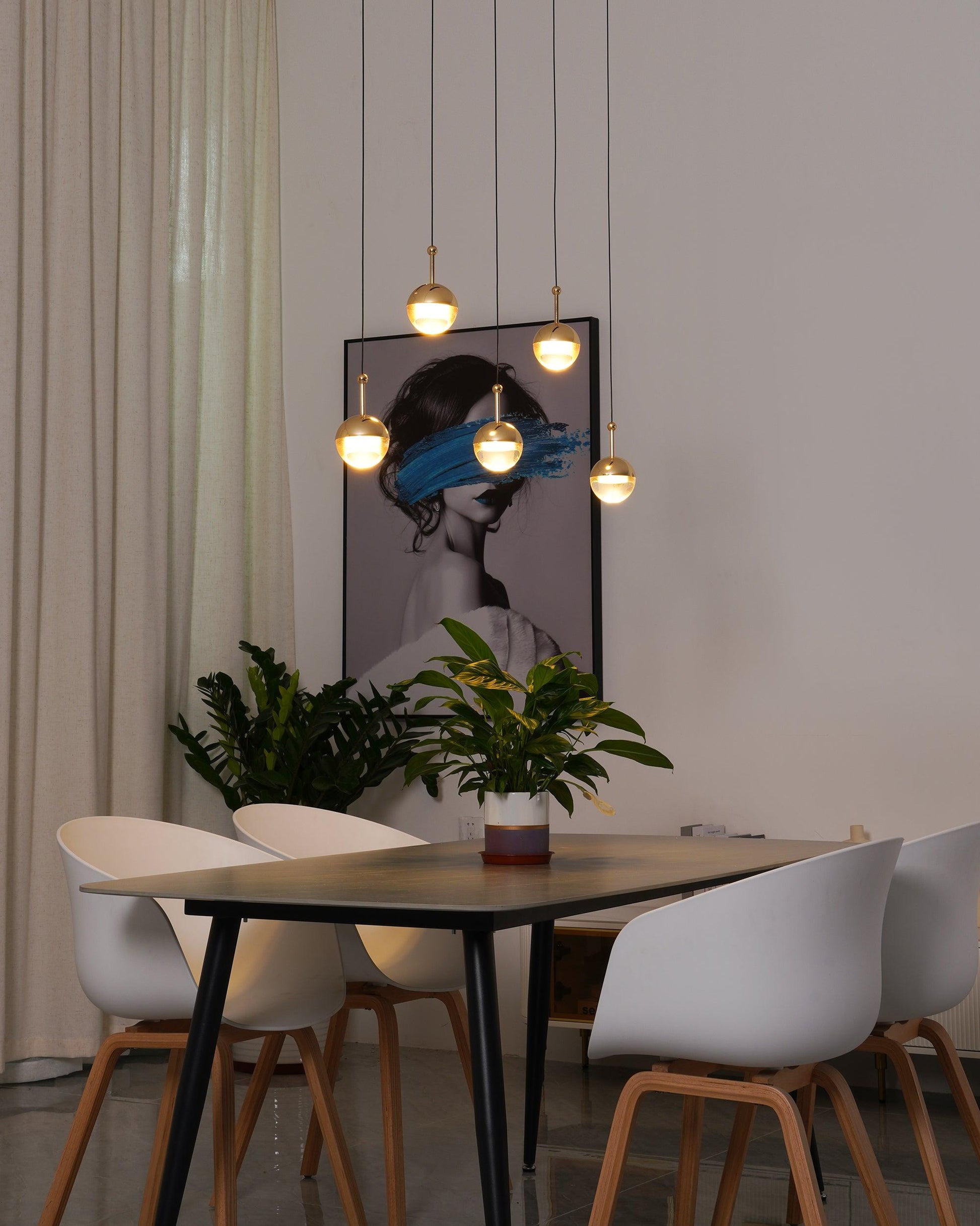 Restaurant Art LED Pendant Light - Blowlighting