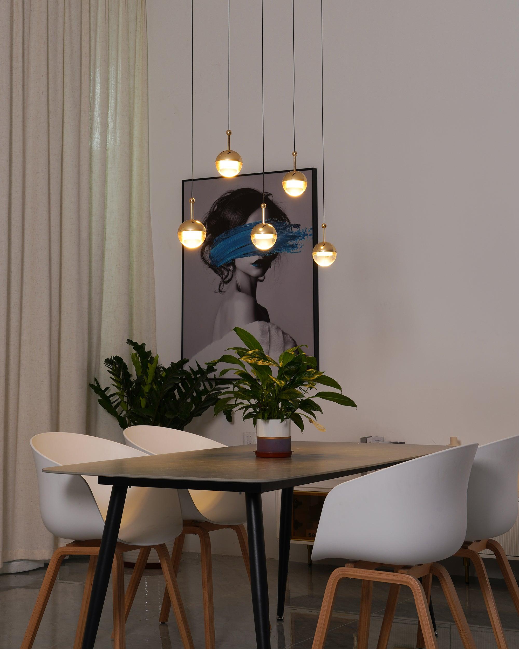 Restaurant Art LED Pendant Light - Blowlighting