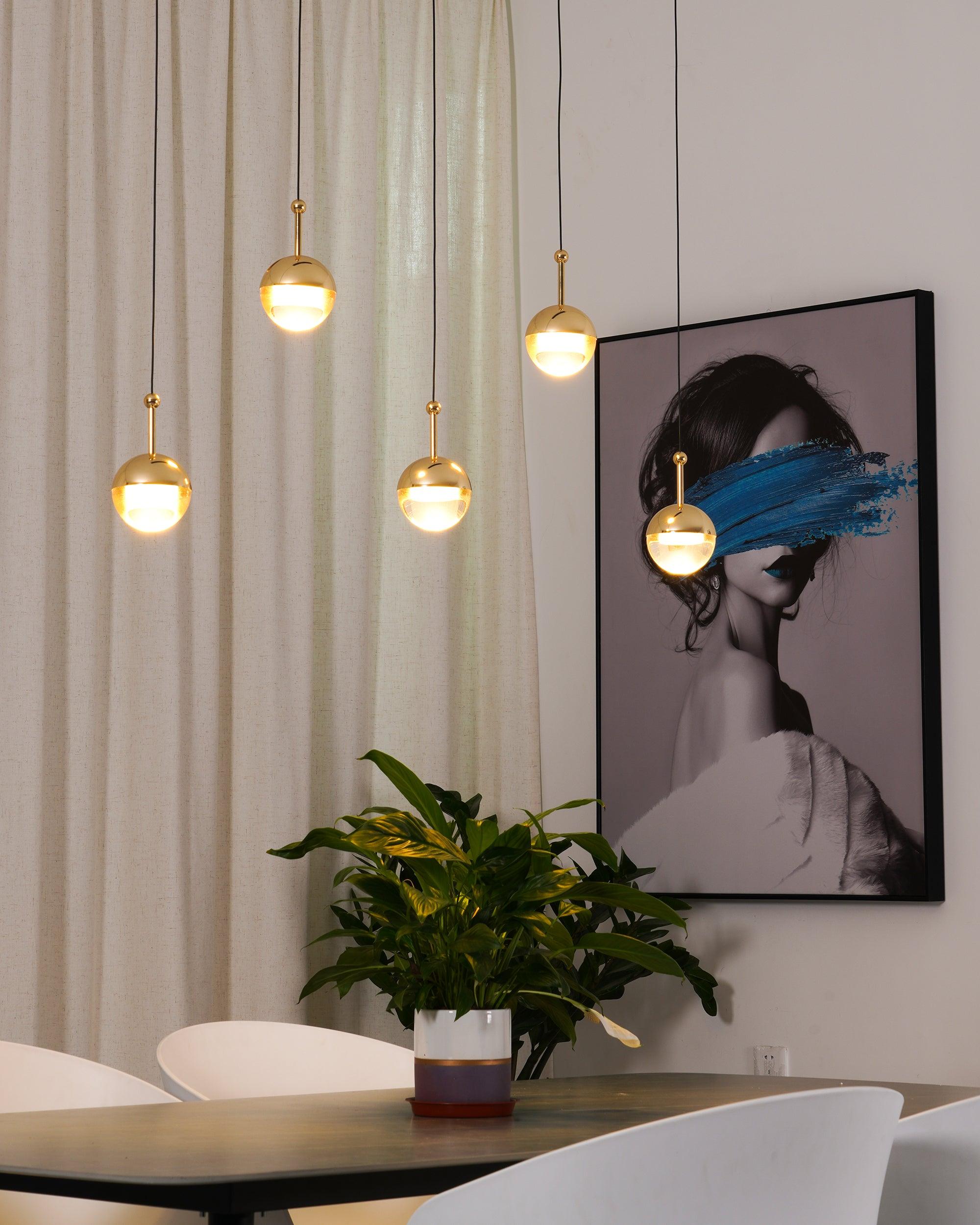 Restaurant Art LED Pendant Light - Blowlighting