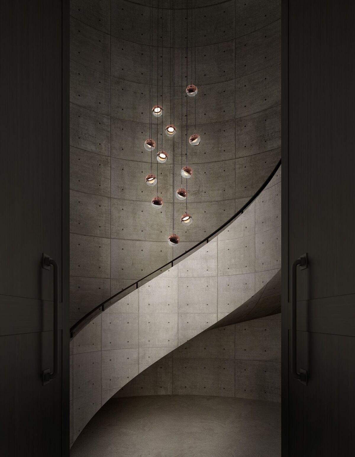 Restaurant Art LED Pendant Light - Blowlighting