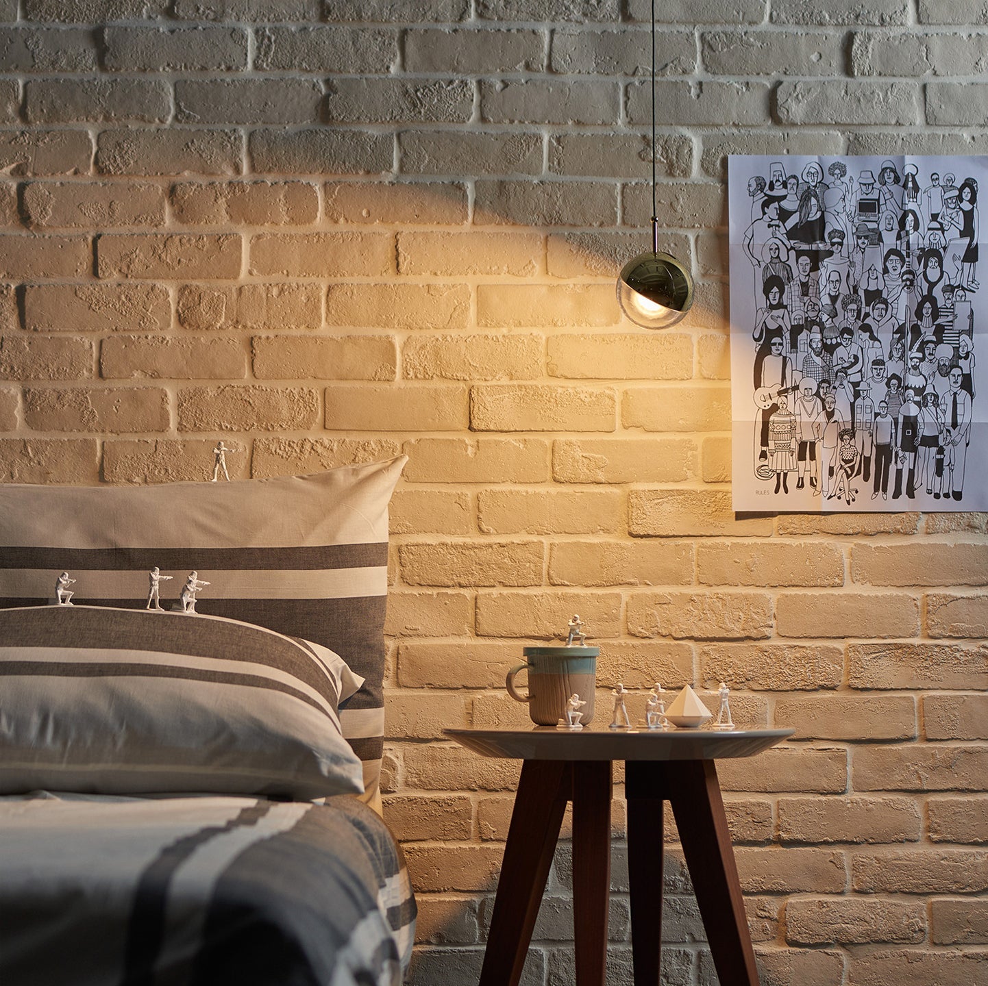 Restaurant Art LED Pendant Light - Blowlighting