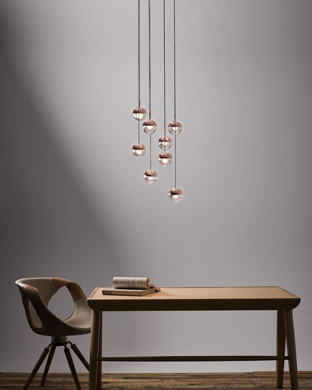 Restaurant Art LED Pendant Light - Blowlighting