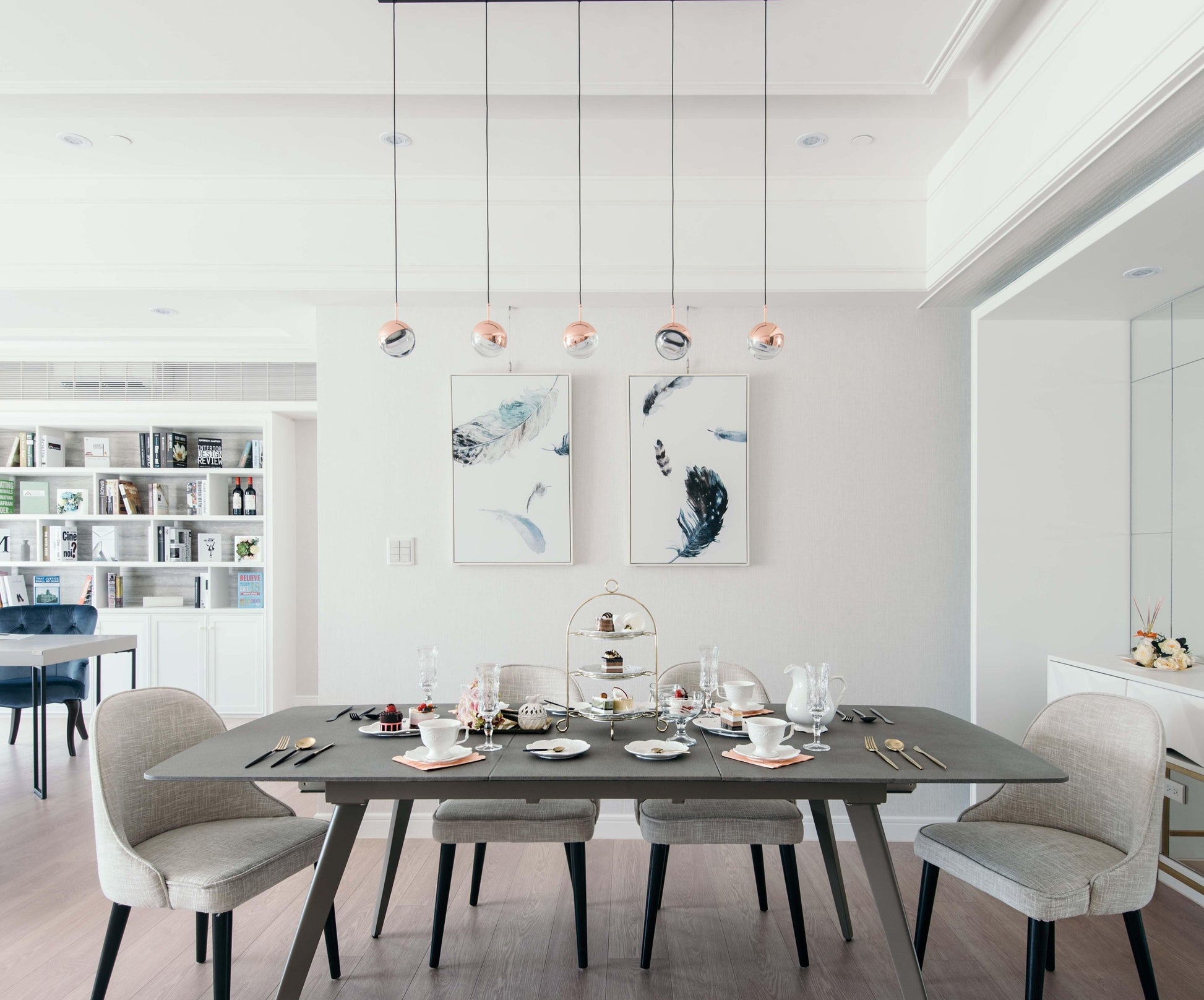 Restaurant Art LED Pendant Light - Blowlighting