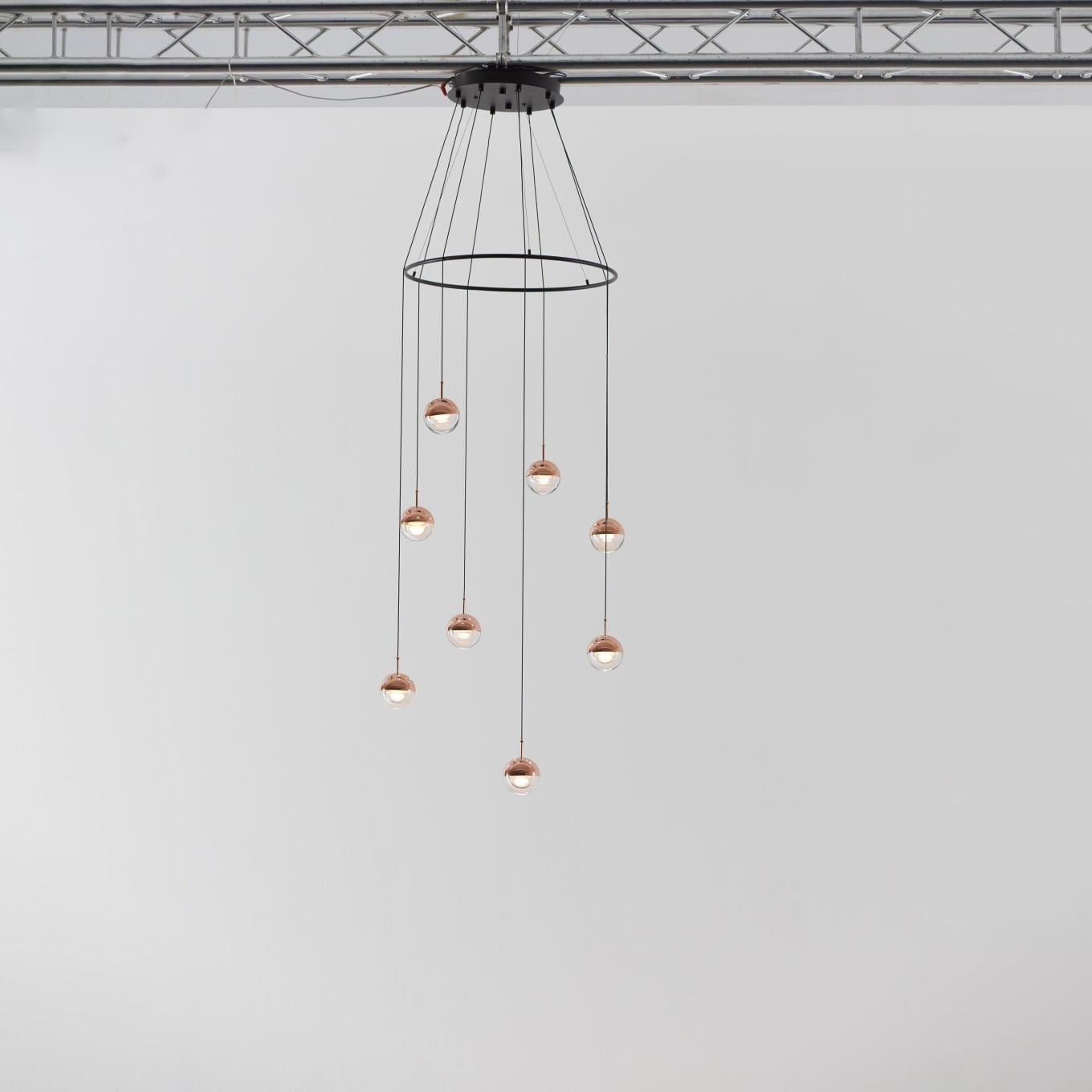 Restaurant Art LED Pendant Light - Blowlighting