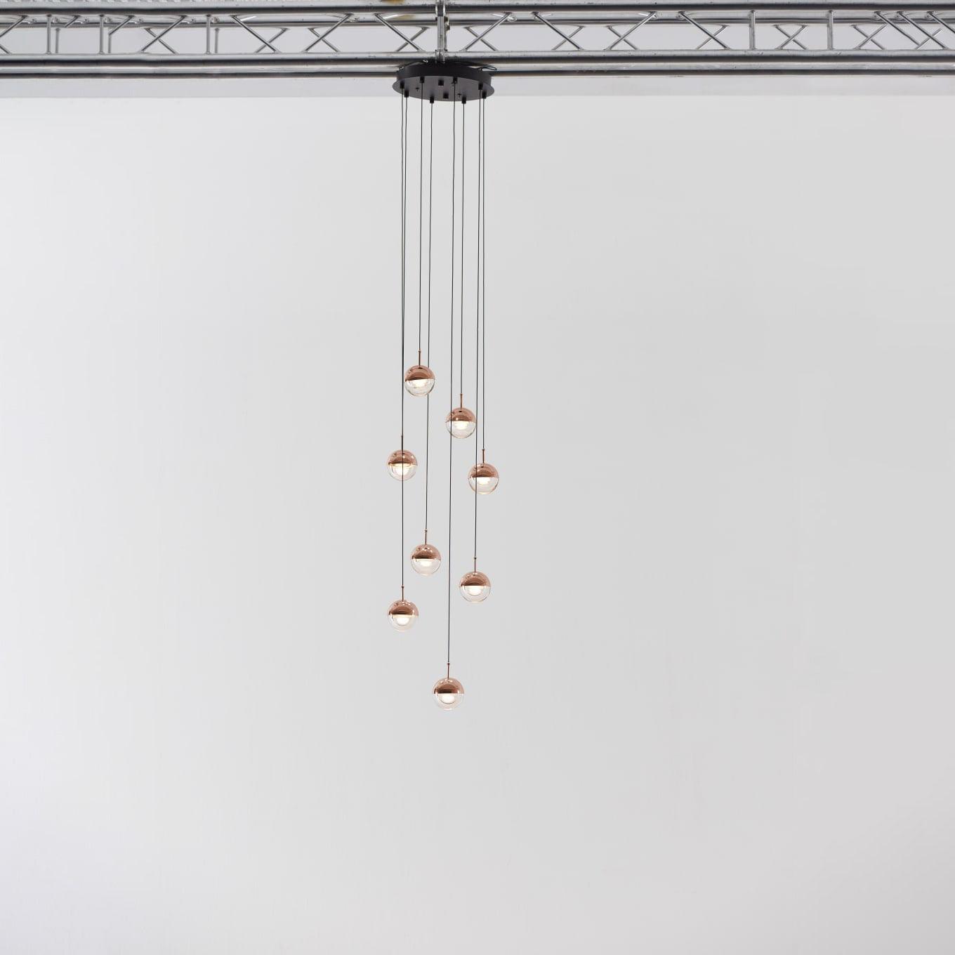 Restaurant Art LED Pendant Light - Blowlighting