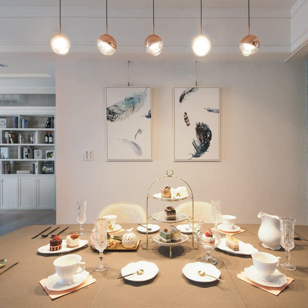 Restaurant Art LED Pendant Light - Blowlighting