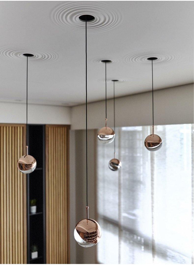 Restaurant Art LED Pendant Light - Blowlighting