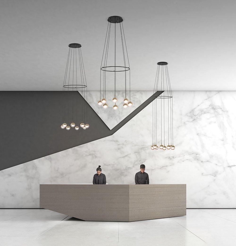 Restaurant Art LED Pendant Light - Blowlighting