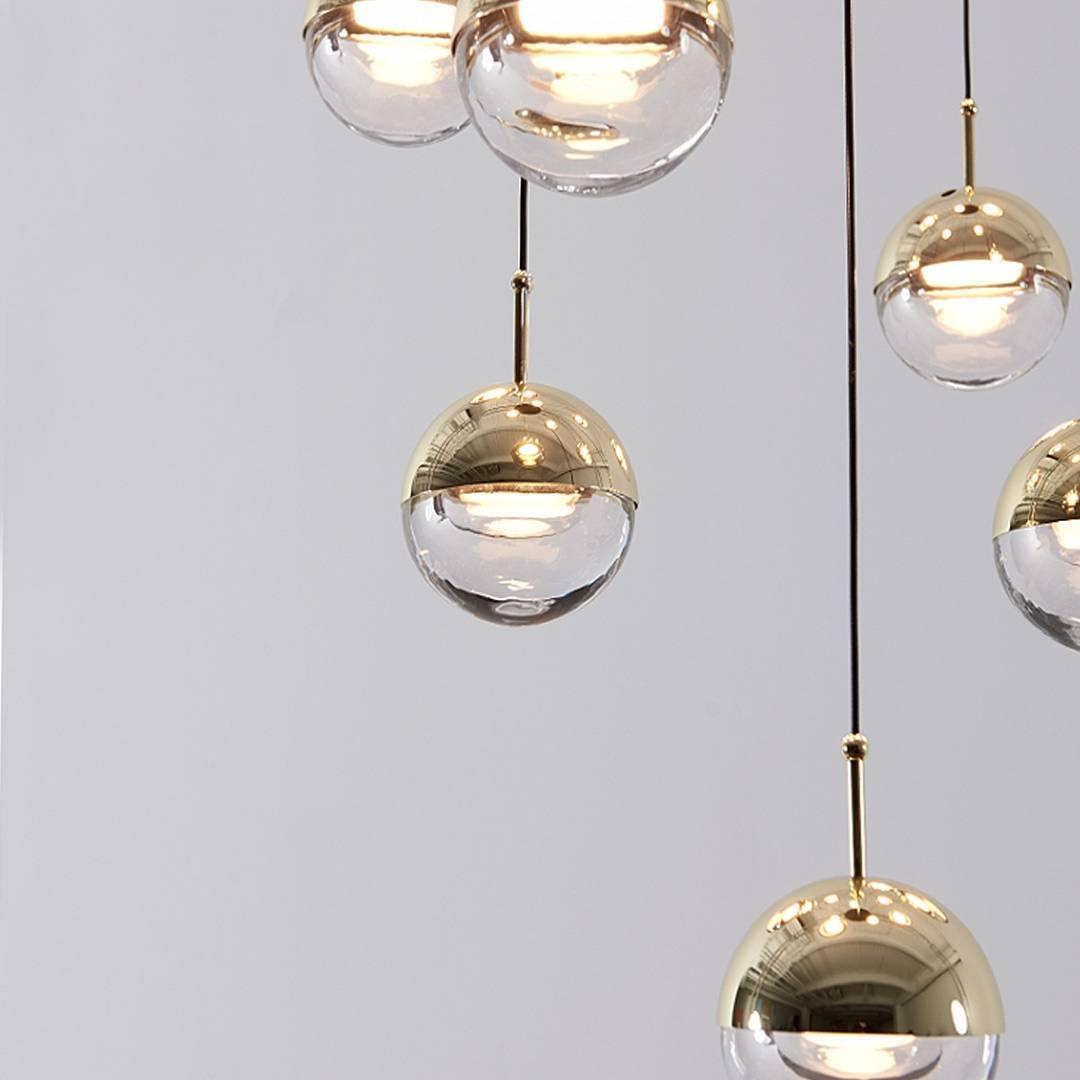 Restaurant Art LED Pendant Light - Blowlighting