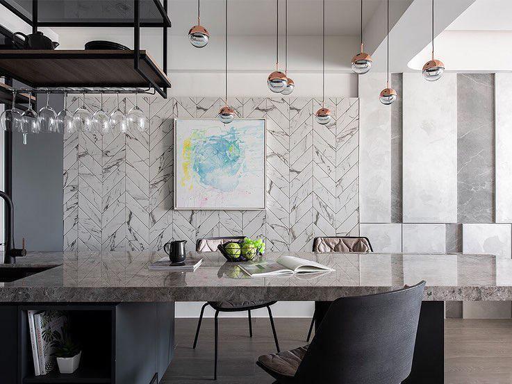 Restaurant Art LED Pendant Light - Blowlighting