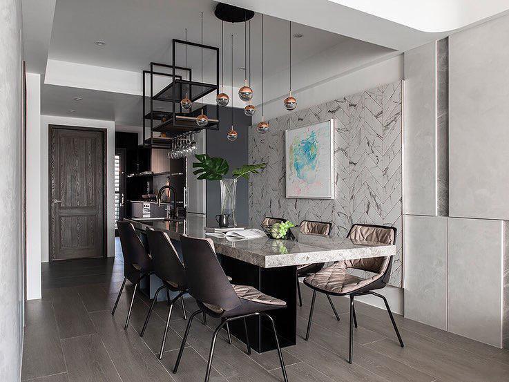 Restaurant Art LED Pendant Light - Blowlighting