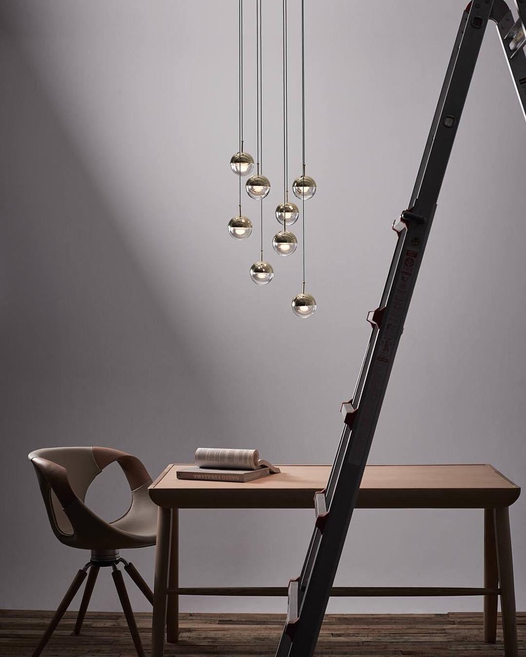 Restaurant Art LED Pendant Light - Blowlighting