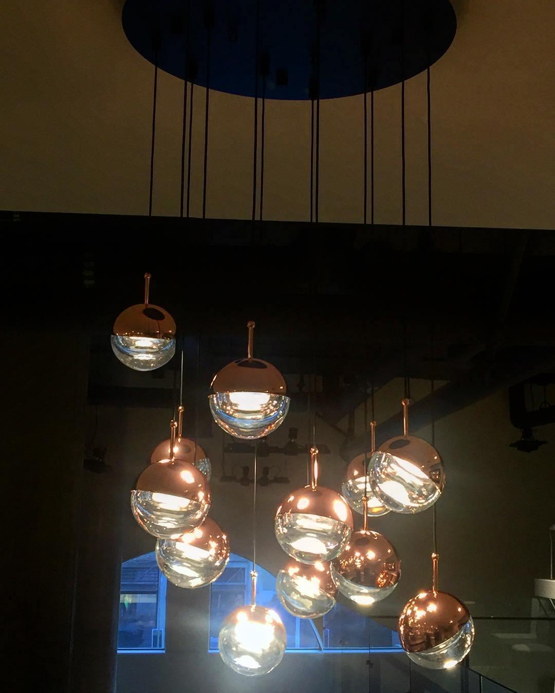 Restaurant Art LED Pendant Light - Blowlighting