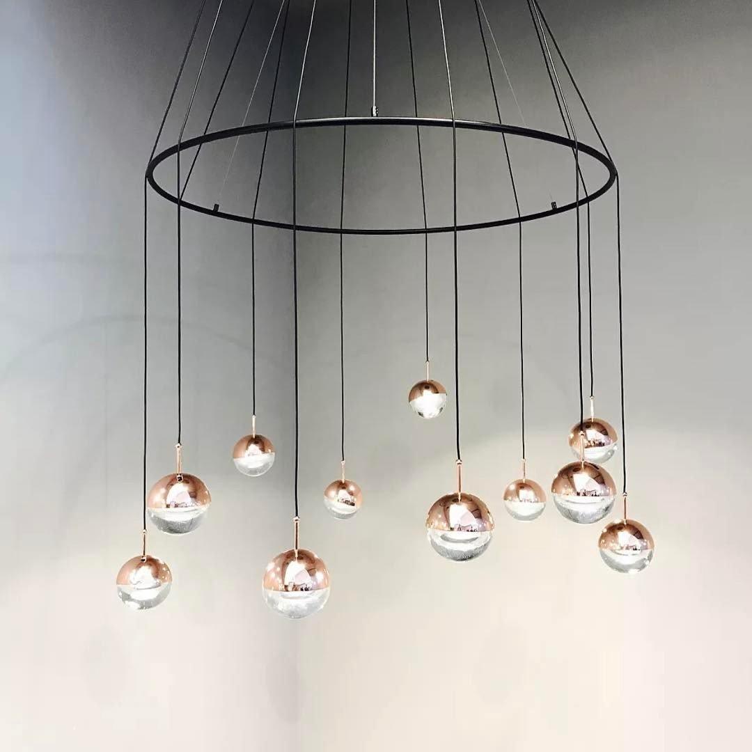 Restaurant Art LED Pendant Light - Blowlighting