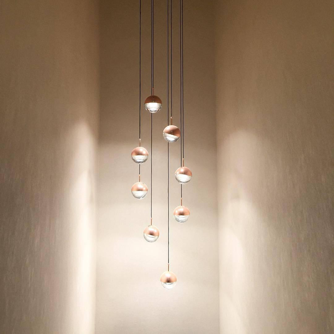 Restaurant Art LED Pendant Light - Blowlighting