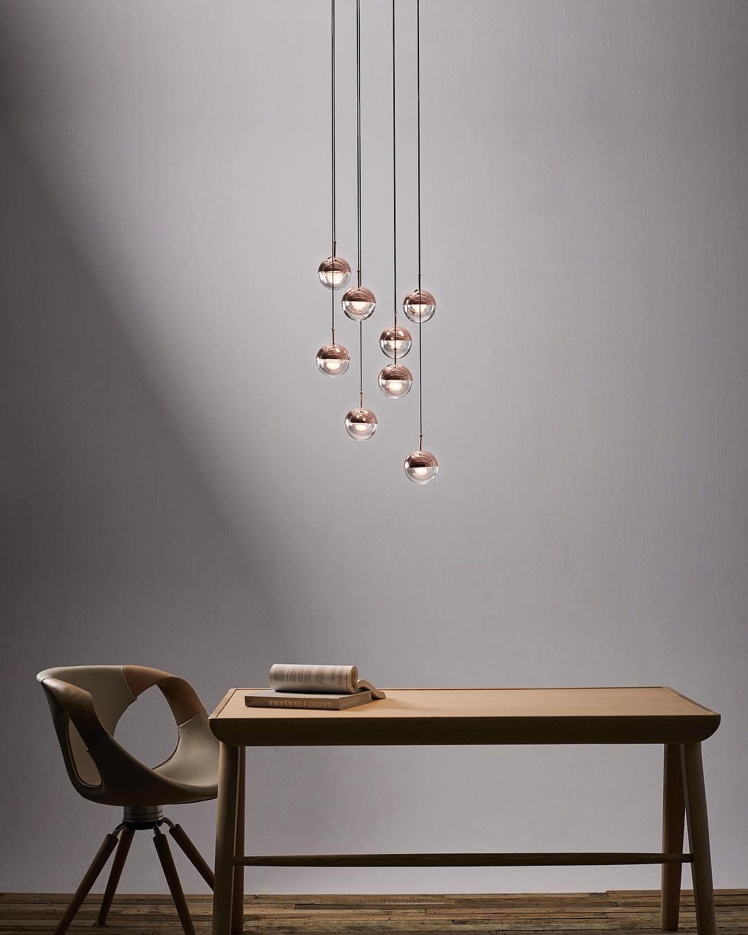 Restaurant Art LED Pendant Light - Blowlighting