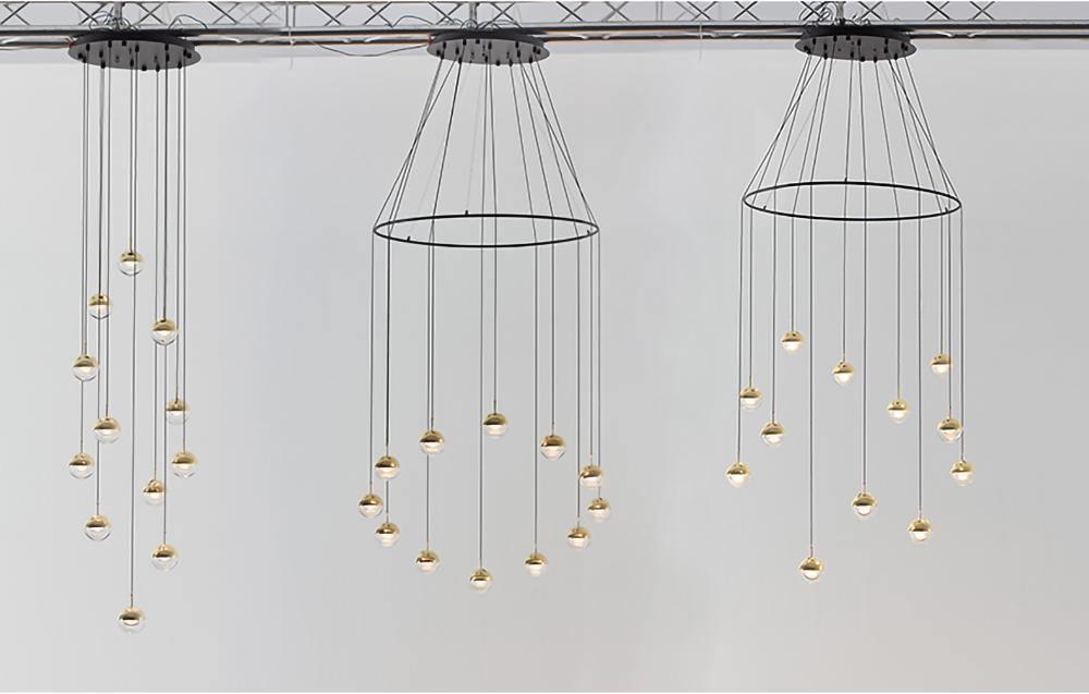 Restaurant Art LED Pendant Light - Blowlighting