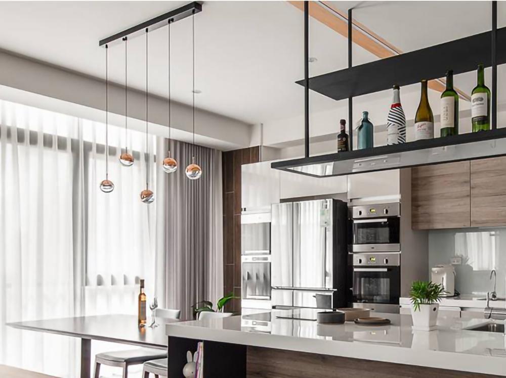 Restaurant Art LED Pendant Light - Blowlighting