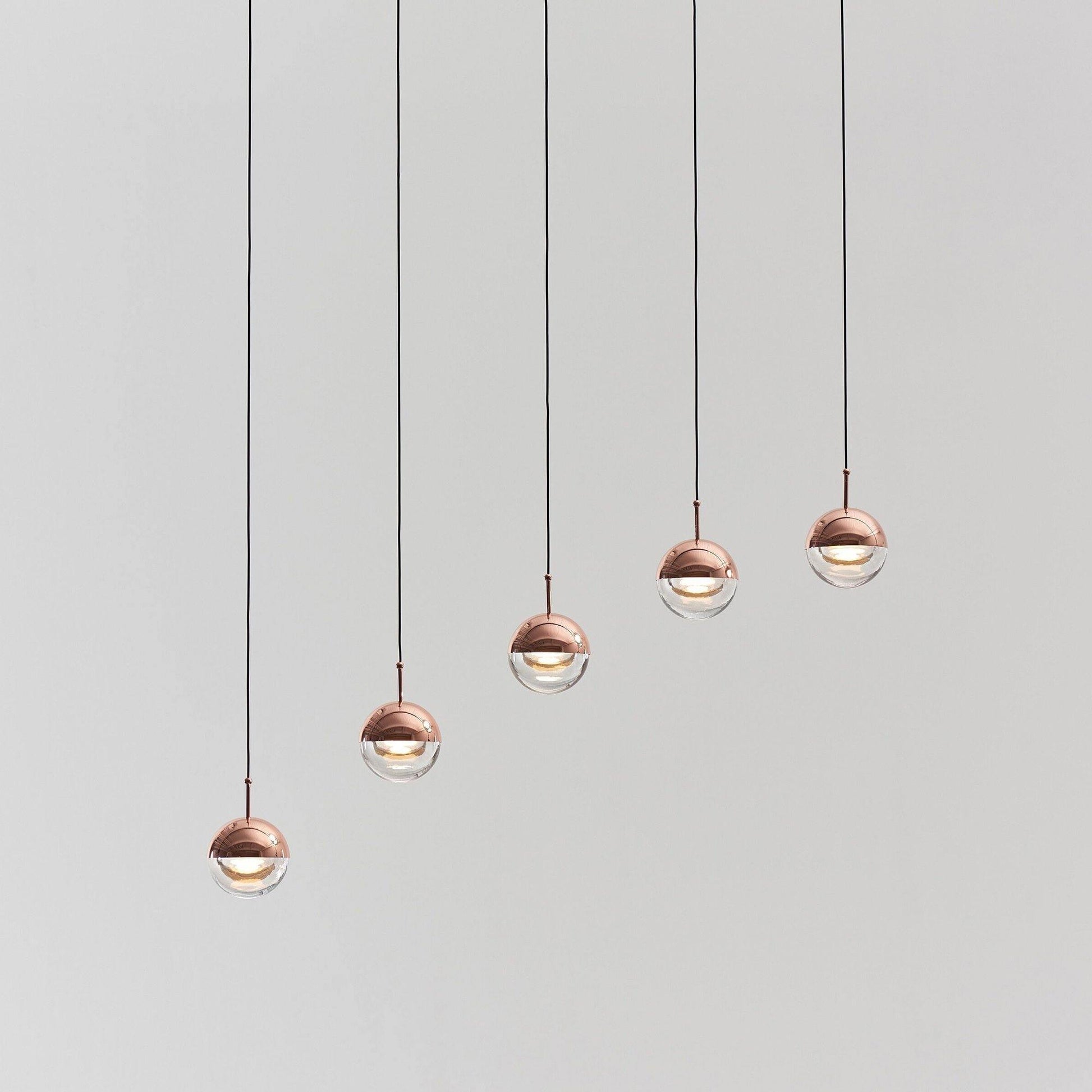 Restaurant Art LED Pendant Light - Blowlighting