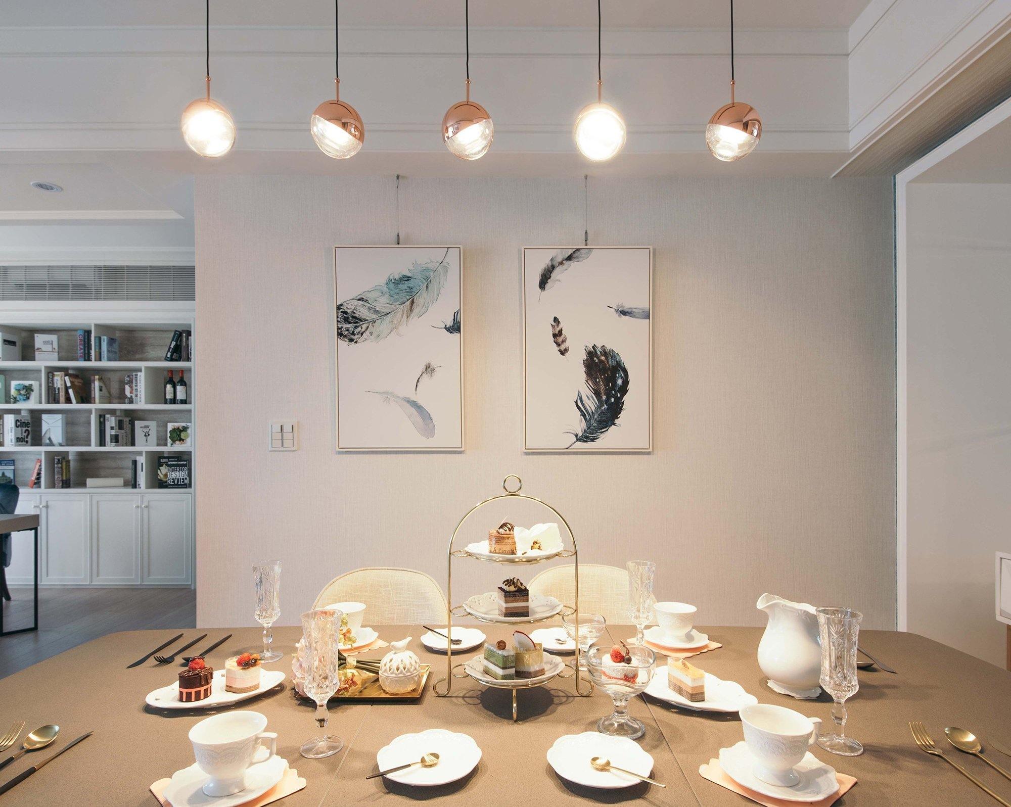 Restaurant Art LED Pendant Light - Blowlighting