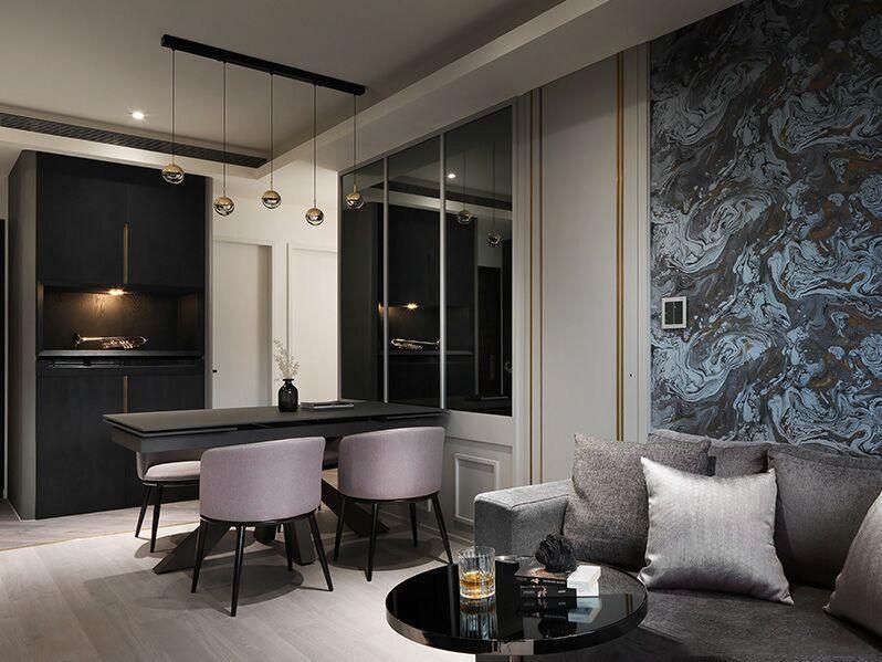 Restaurant Art LED Pendant Light - Blowlighting