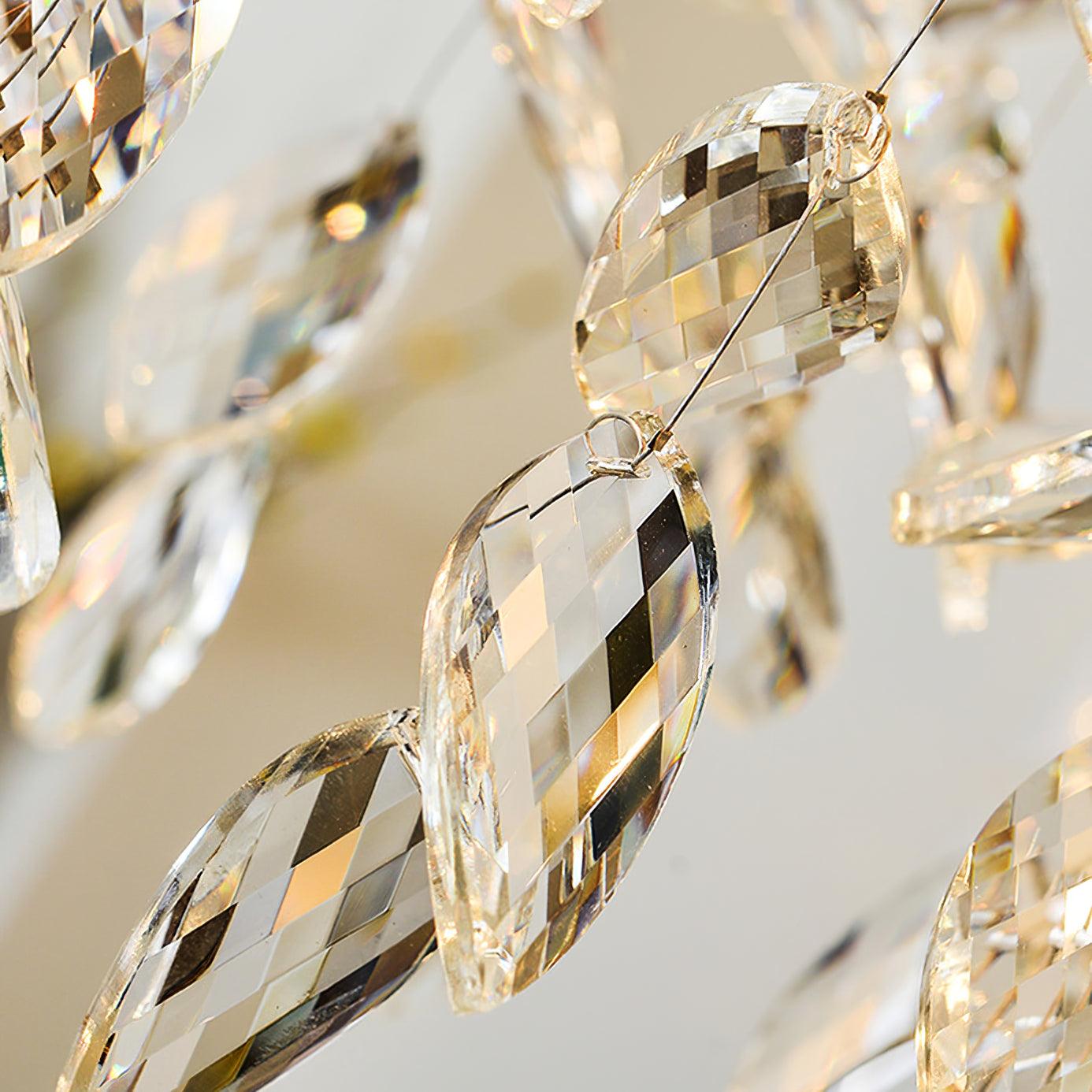 Dorale Chandelier - Blowlighting