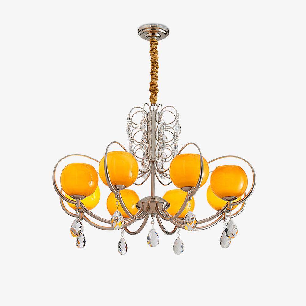 Jude Luxury Glass Chandelier - Blowlighting