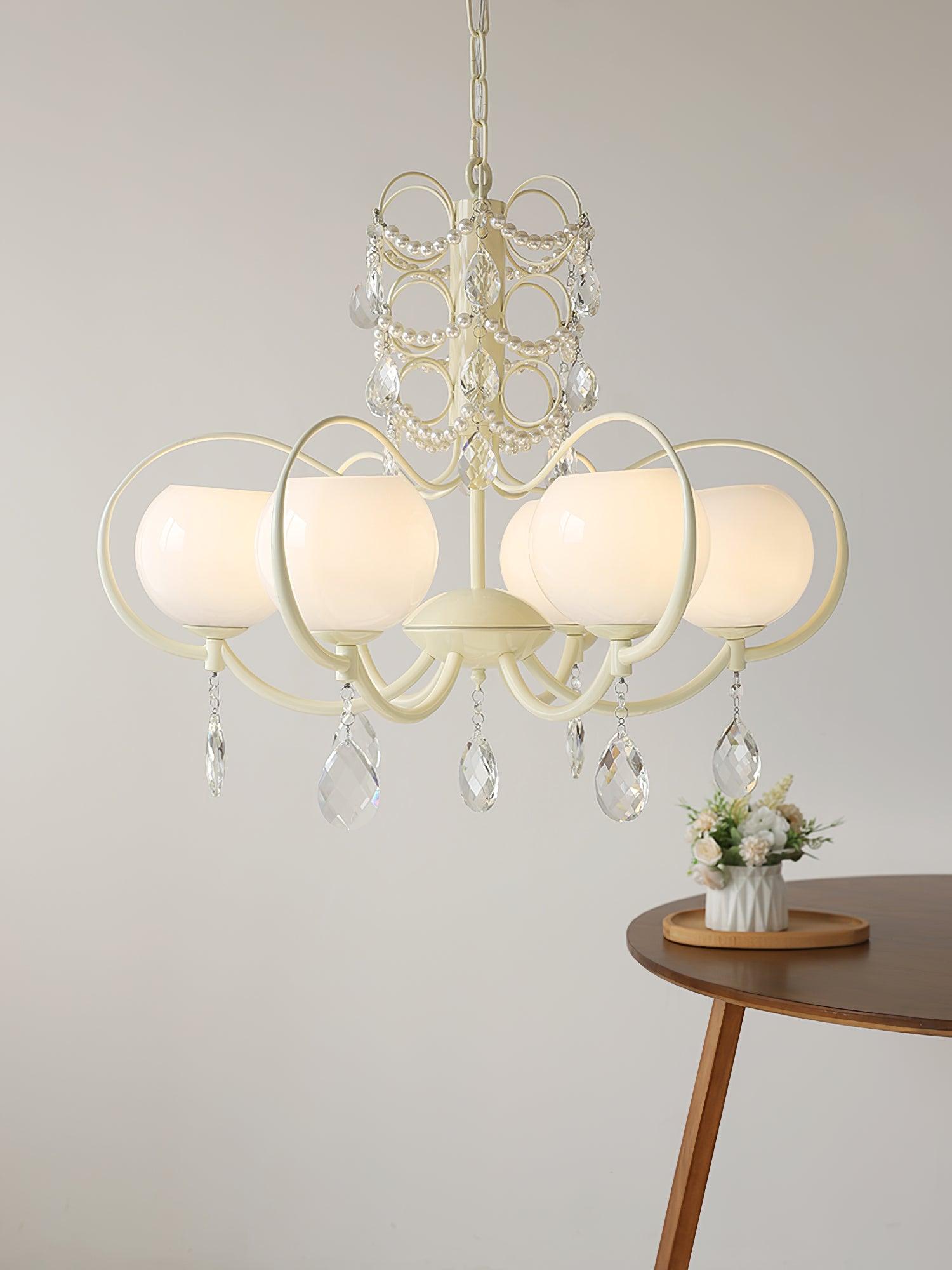 Jude Luxury Glass Chandelier - Blowlighting